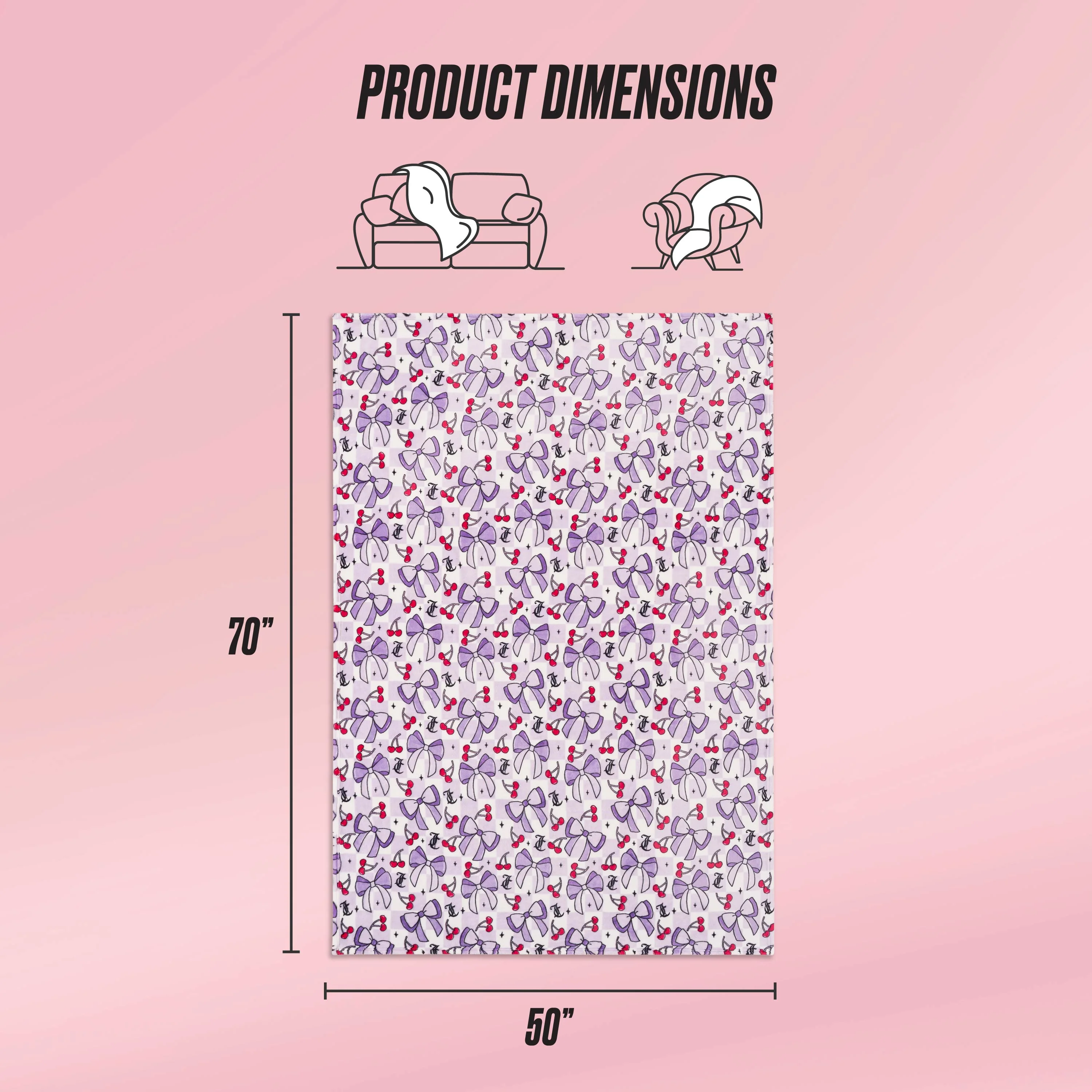 Kids Plush Throw Blanket - Image 2