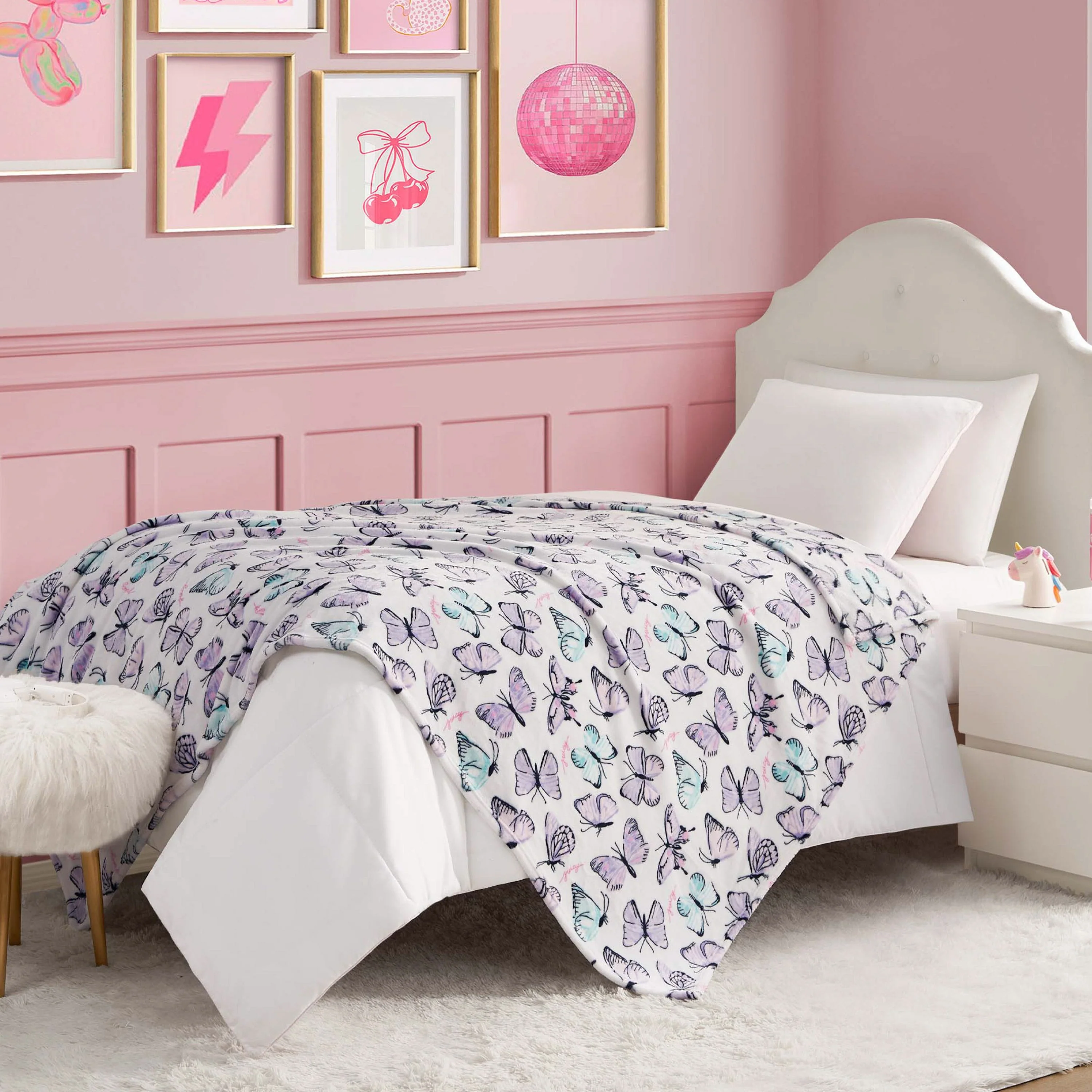 Kids Plush Throw Blanket - Image 3