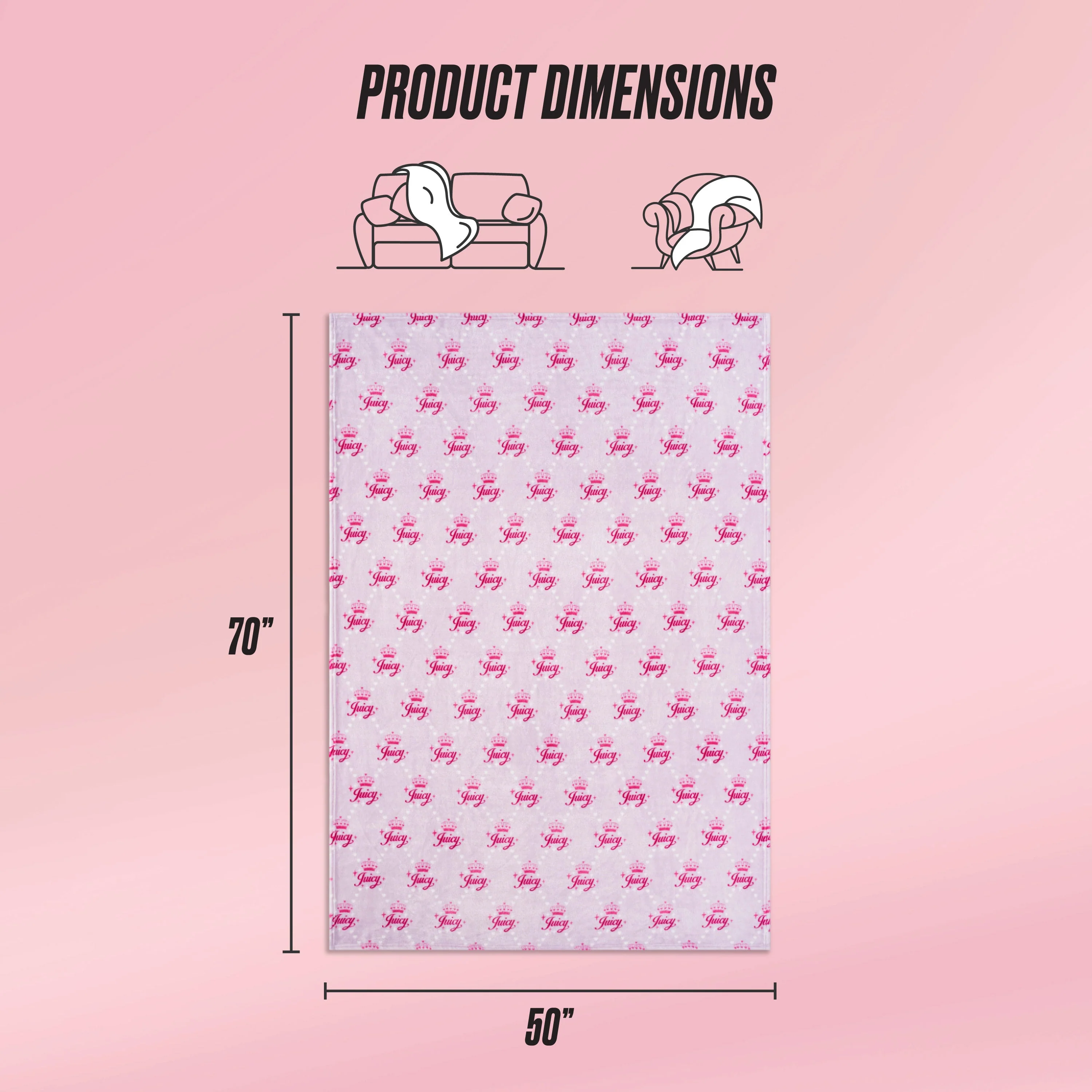 Kids Plush Throw Blanket - Image 2