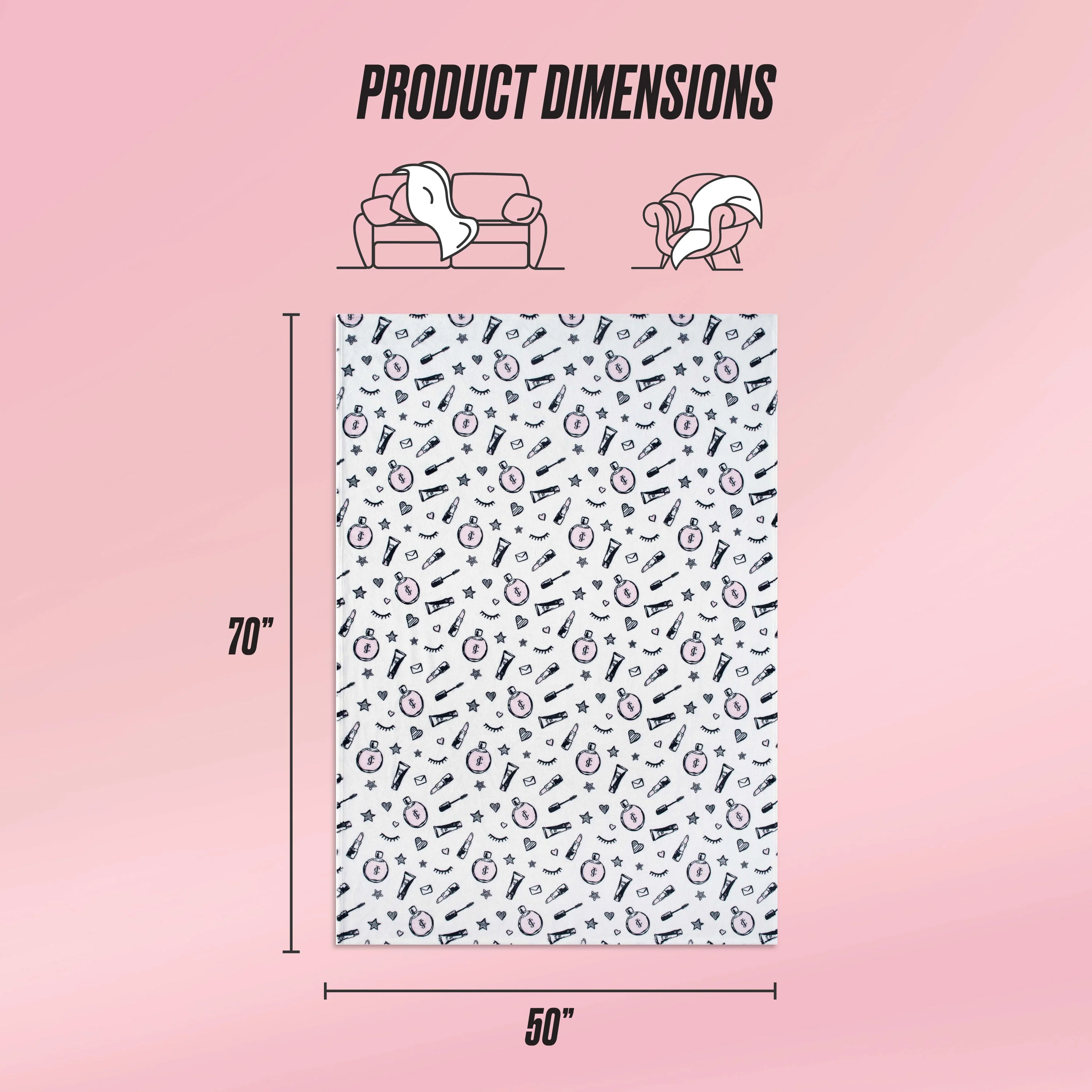 Kids Plush Throw Blanket - Image 2