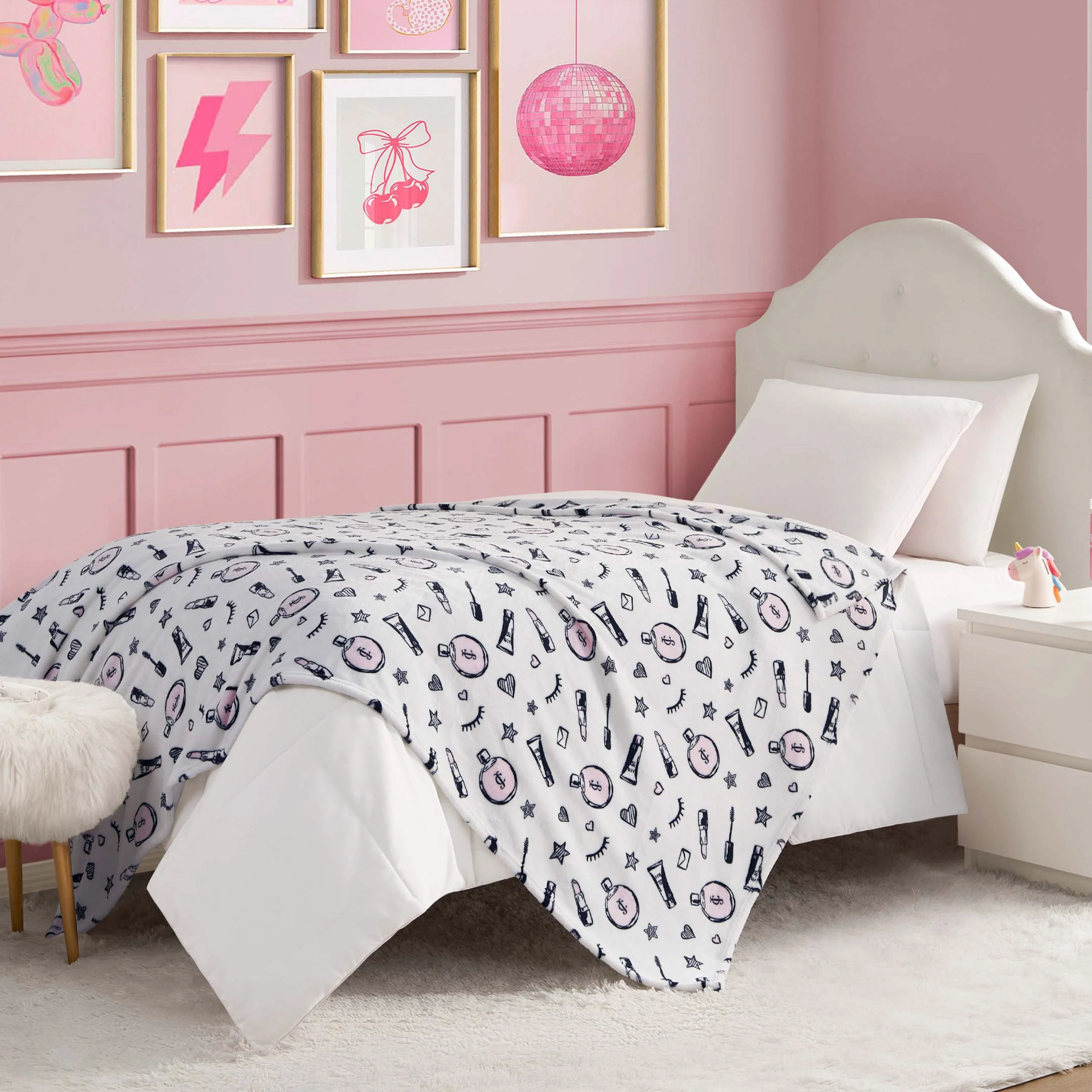 Kids Plush Throw Blanket - Image 3
