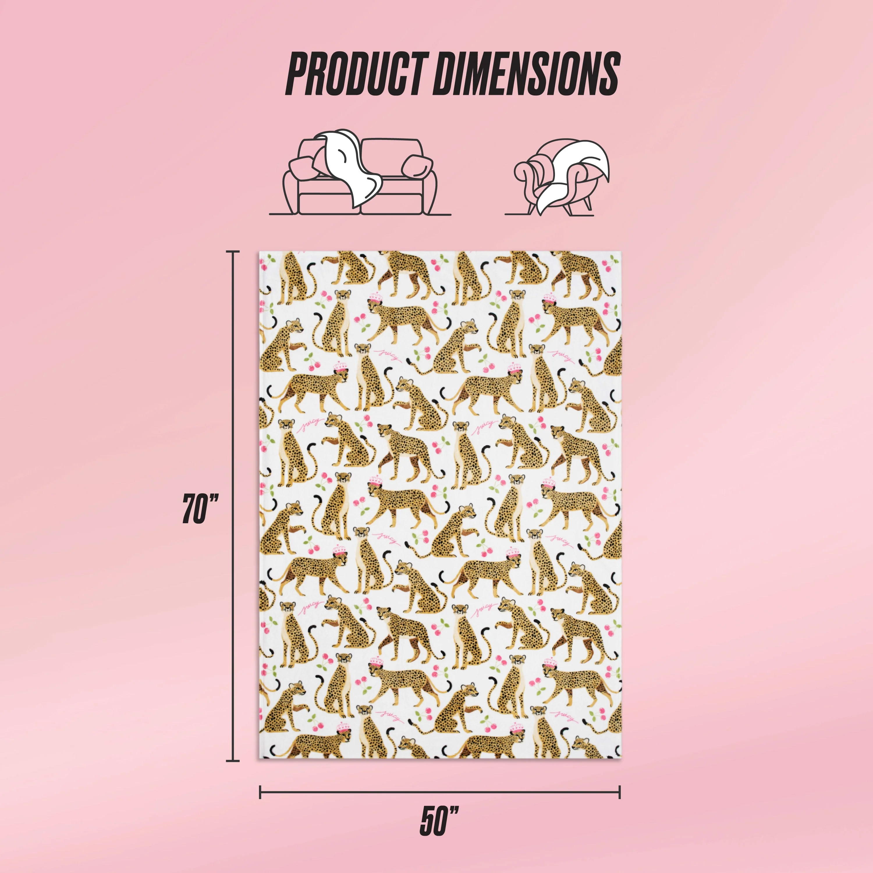 Kids Plush Throw Blanket - Image 2