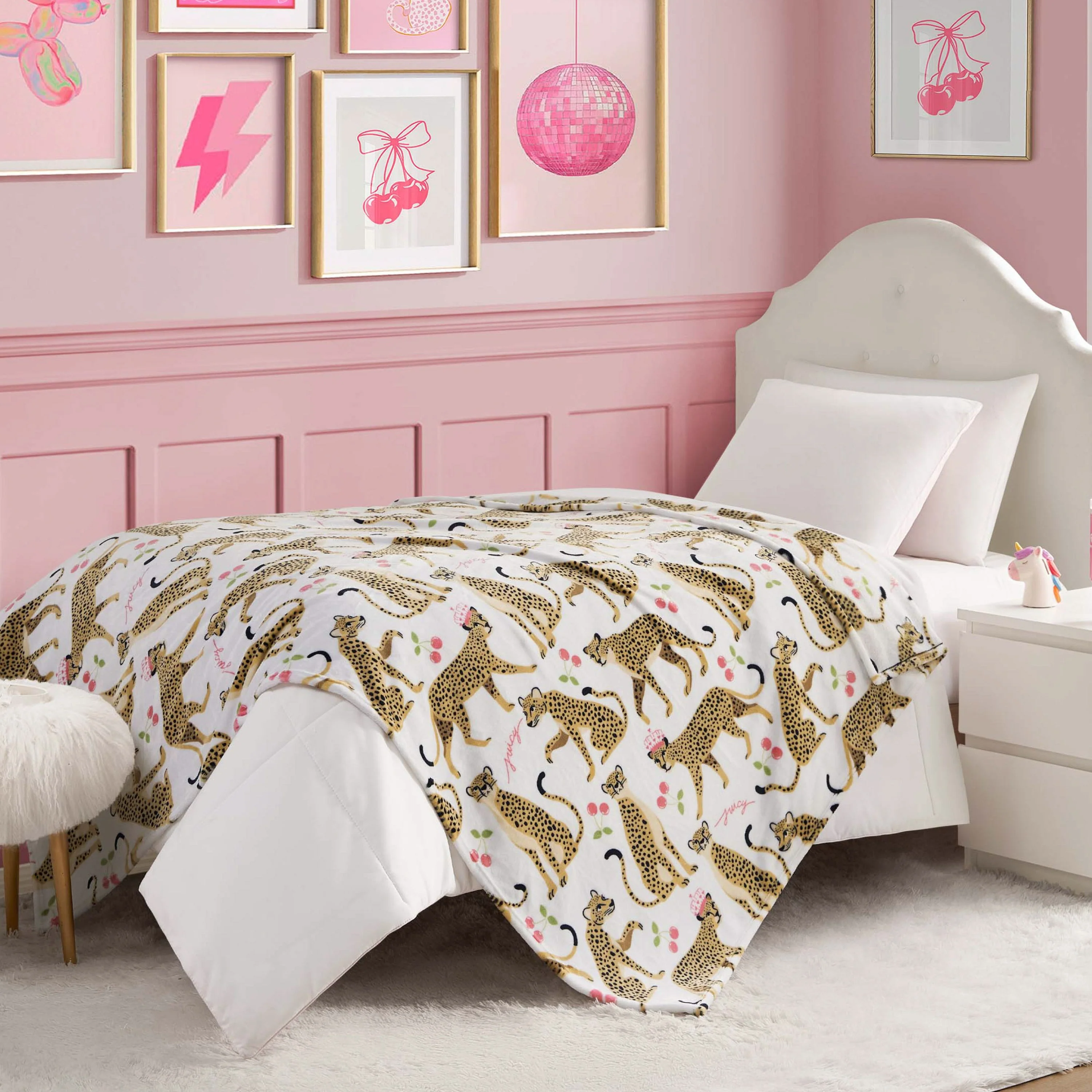 Kids Plush Throw Blanket - Image 3