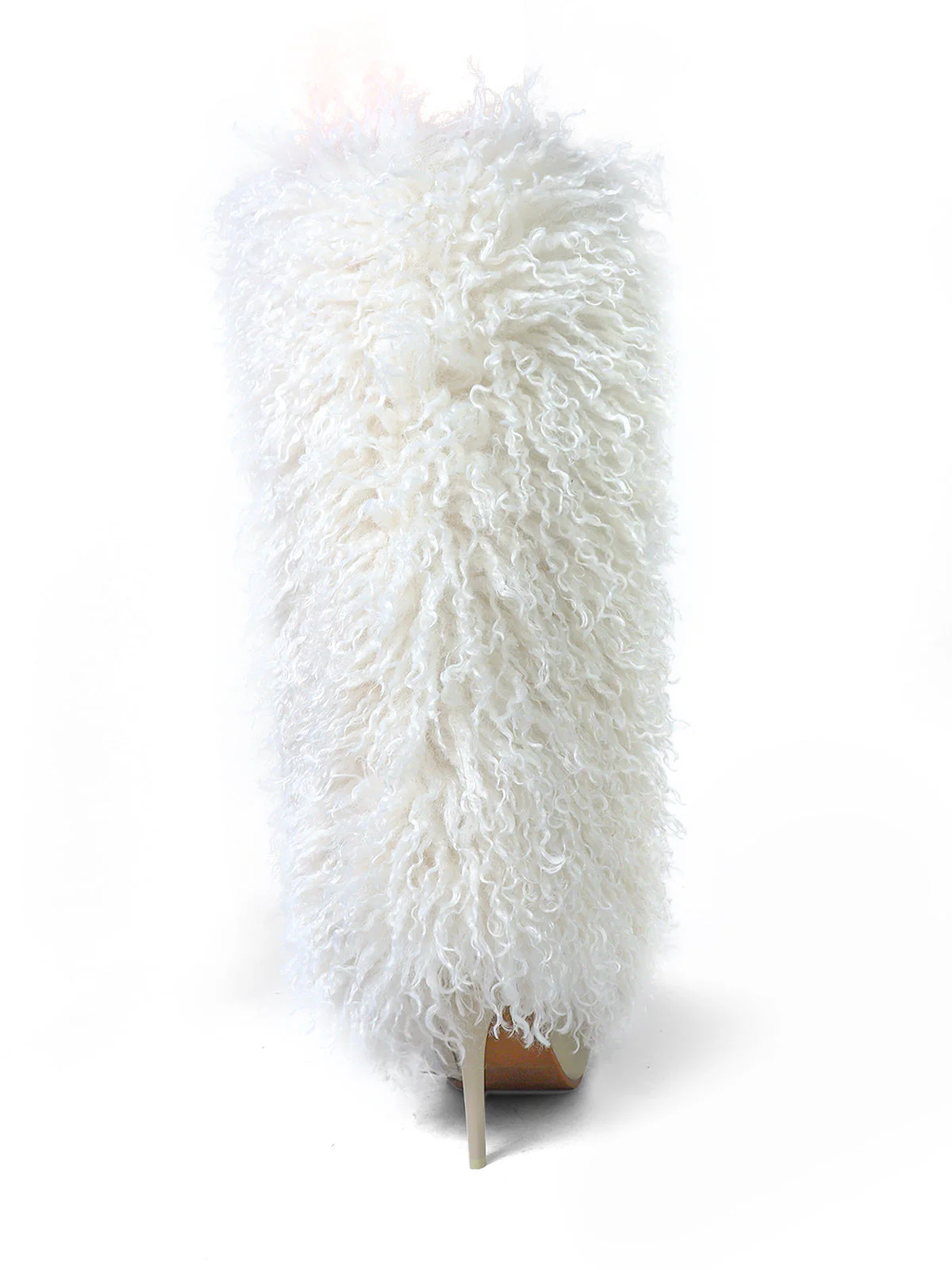 Kiki Pointed Toe Fluffy Boot - Image 2