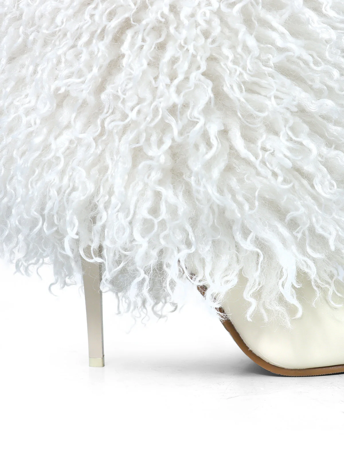 Kiki Pointed Toe Fluffy Boot - Image 3