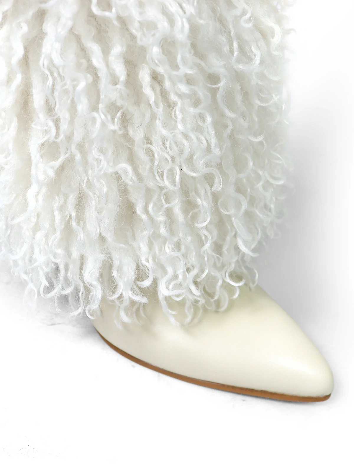 Kiki Pointed Toe Fluffy Boot - Image 4
