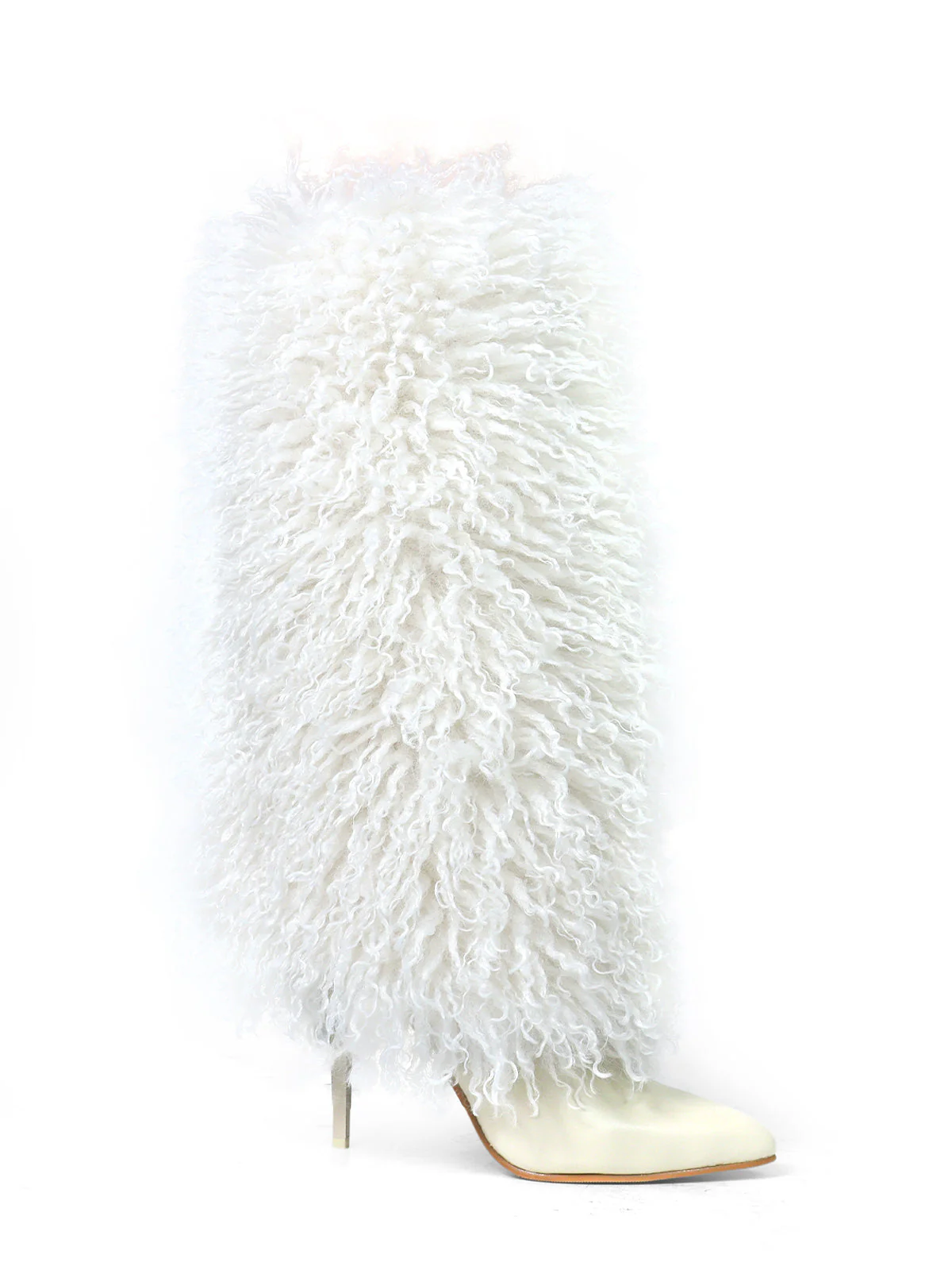 Kiki Pointed Toe Fluffy Boot - Image 5