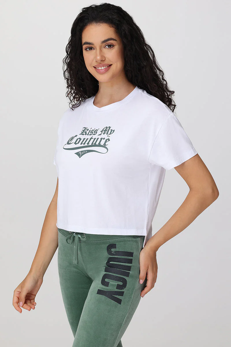 Kiss My Couture Boxy Tee - Image 4