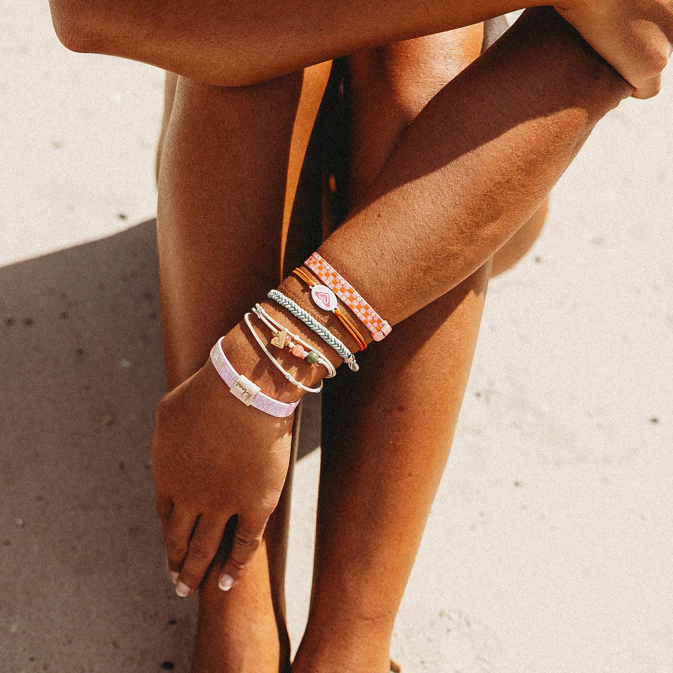 K'lani x Roxy Hair Tie Bracelet - Image 3