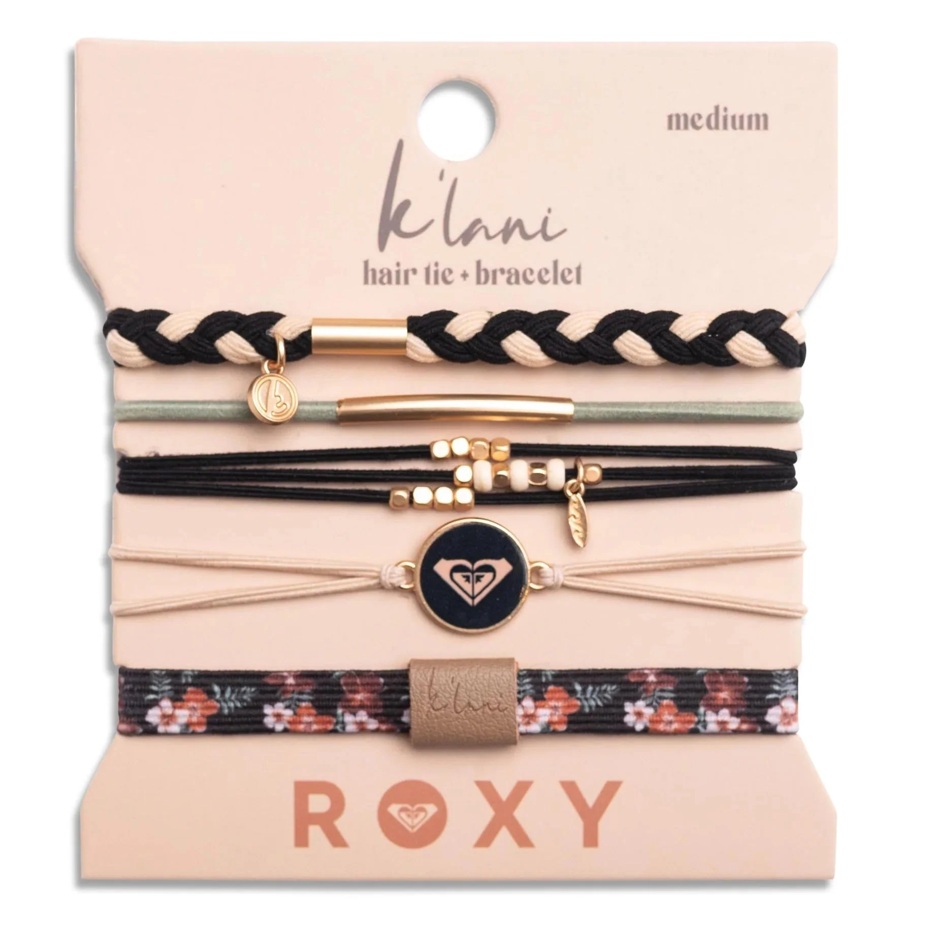 K'lani x Roxy Hair Tie Bracelet - Image 2