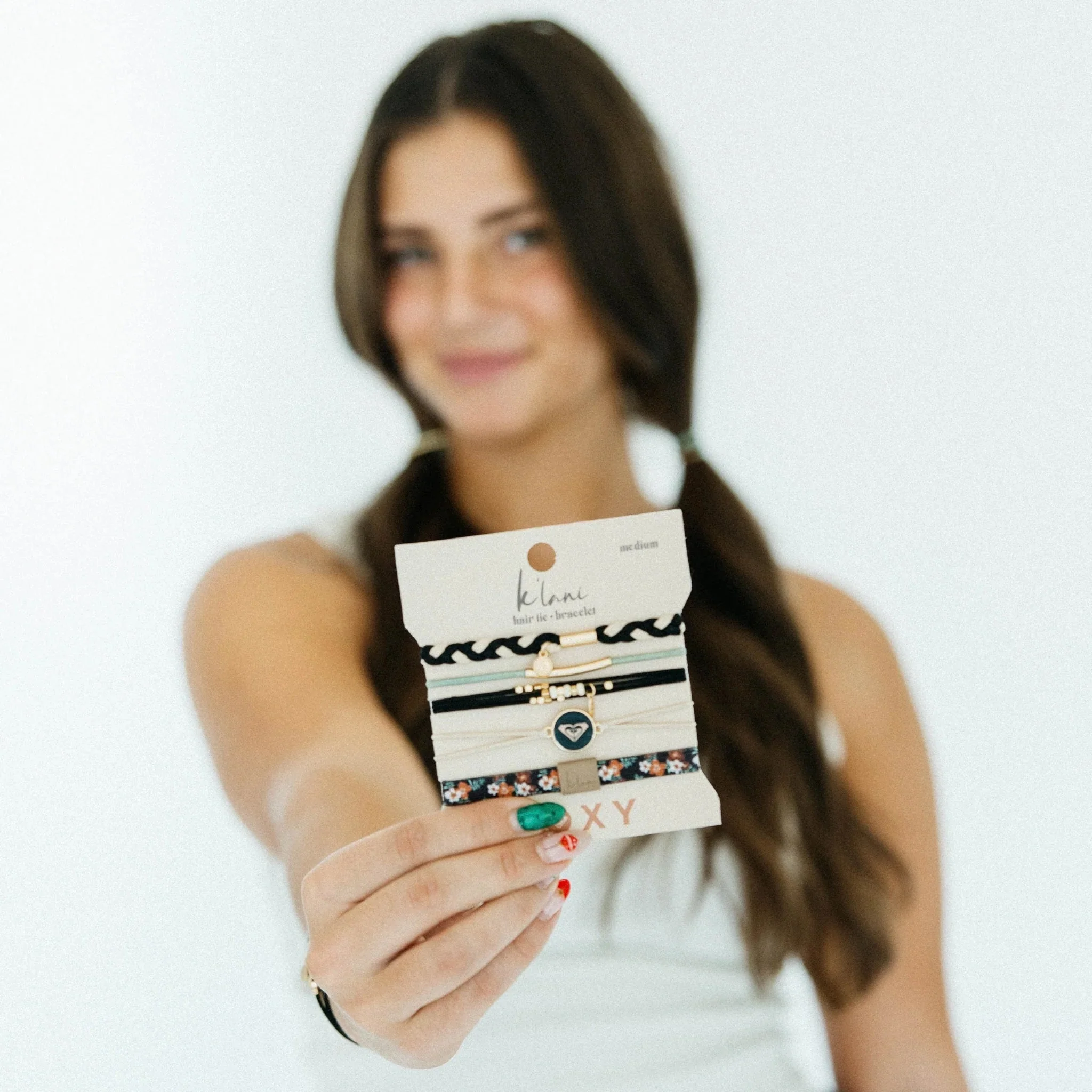 K'lani x Roxy Hair Tie Bracelet - Image 4