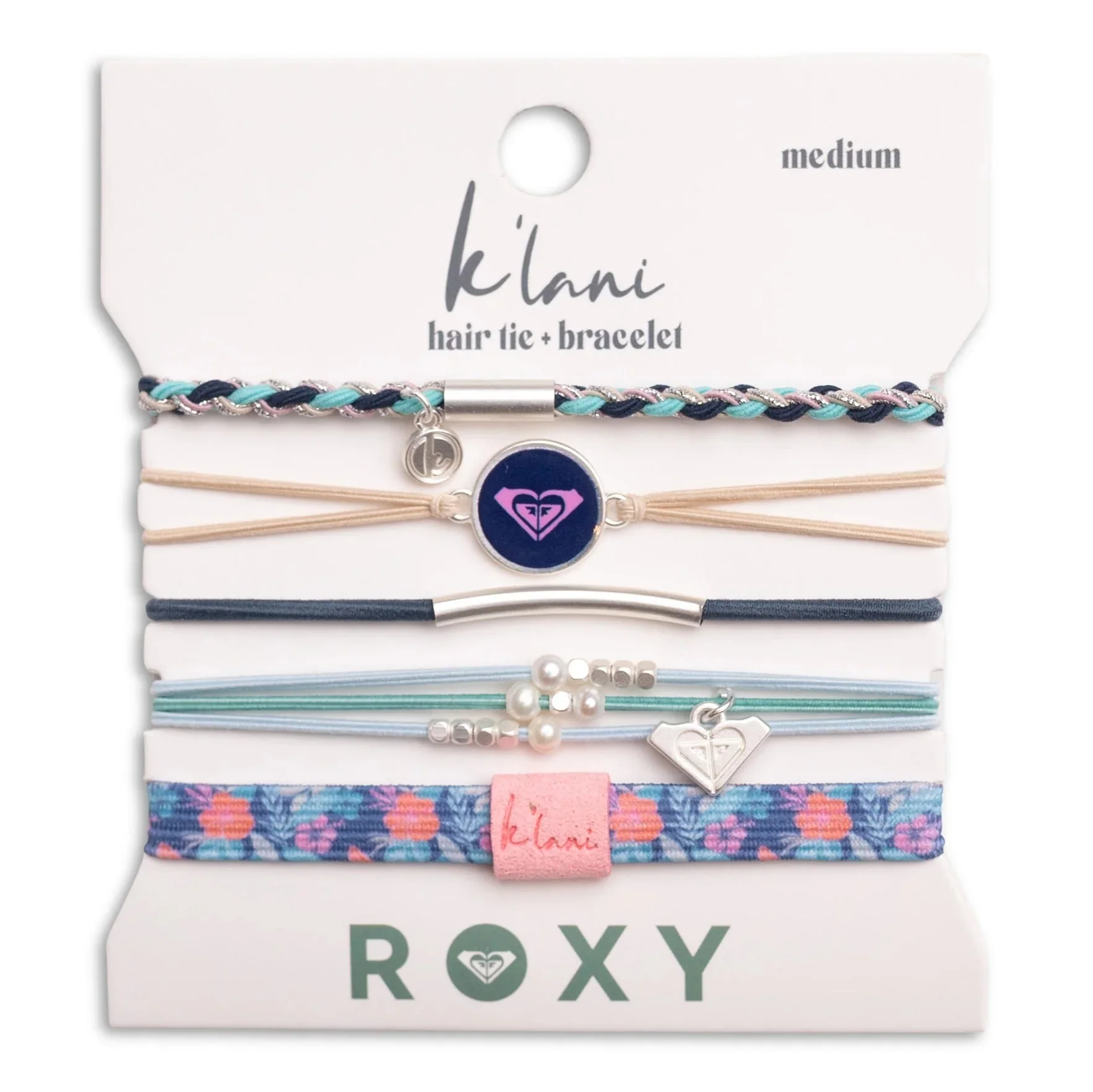 K'lani x Roxy Hair Tie Bracelet - Image 2