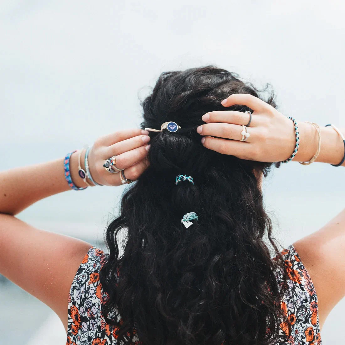 K'lani x Roxy Hair Tie Bracelet - Image 3
