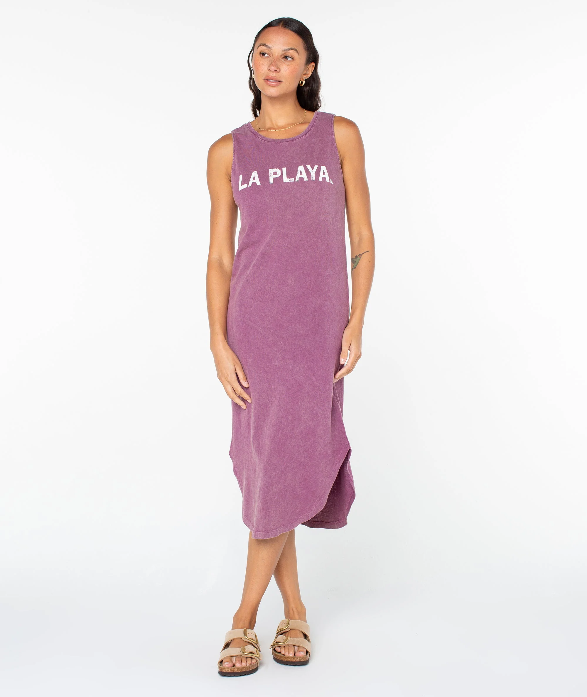 La Playa Wildflower Midi Dress