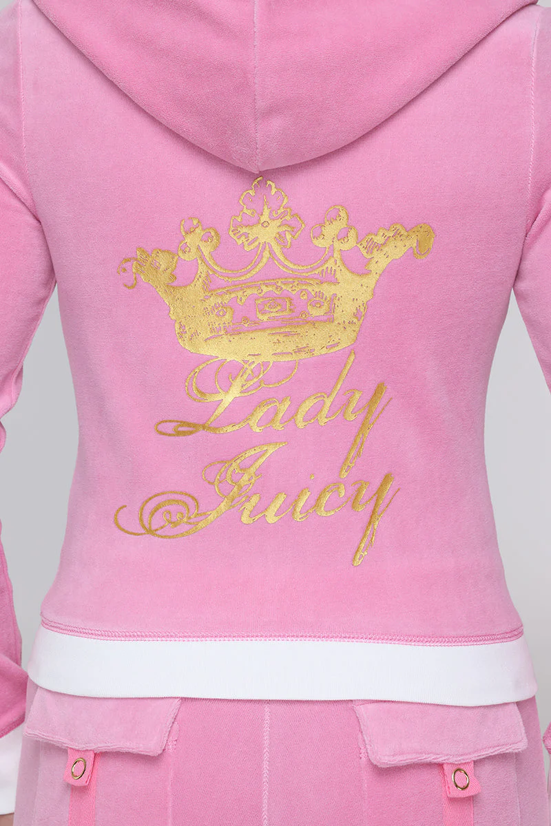 Lady Juicy Hollywood Heritage Hoodie - Image 3