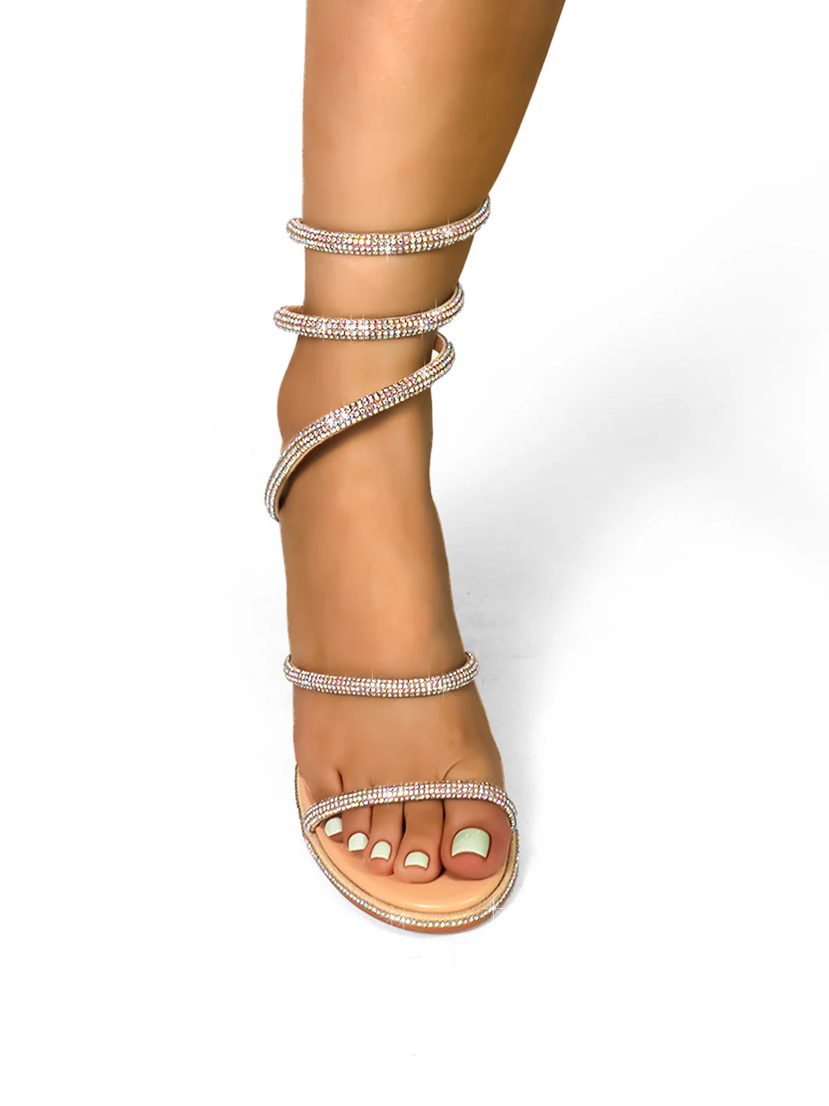 Lexia Rhinestone Heel - Image 2