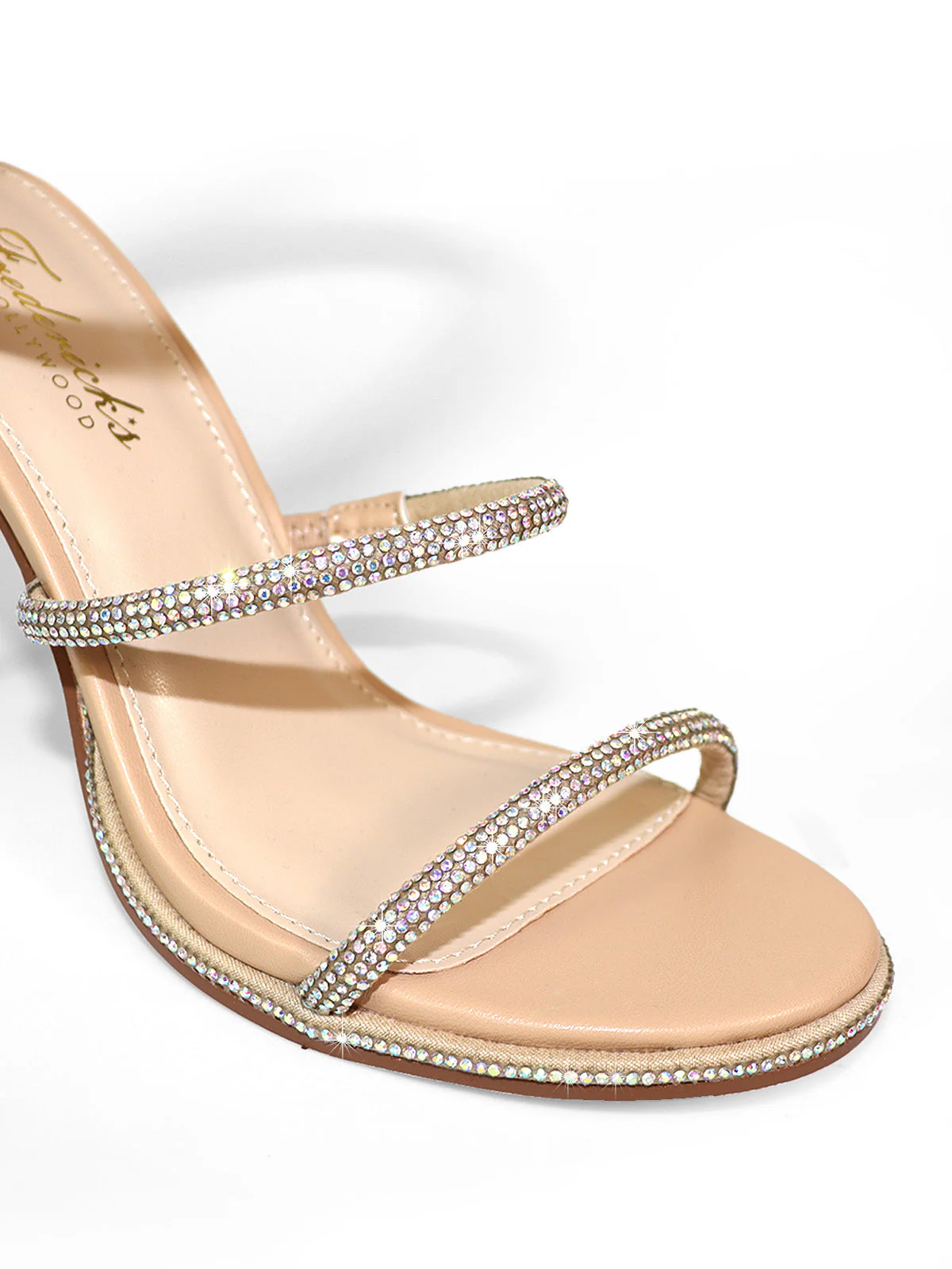 Lexia Rhinestone Heel - Image 3