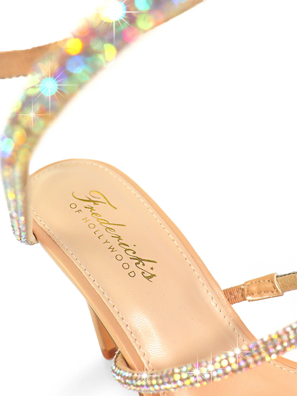 Lexia Rhinestone Heel - Image 4