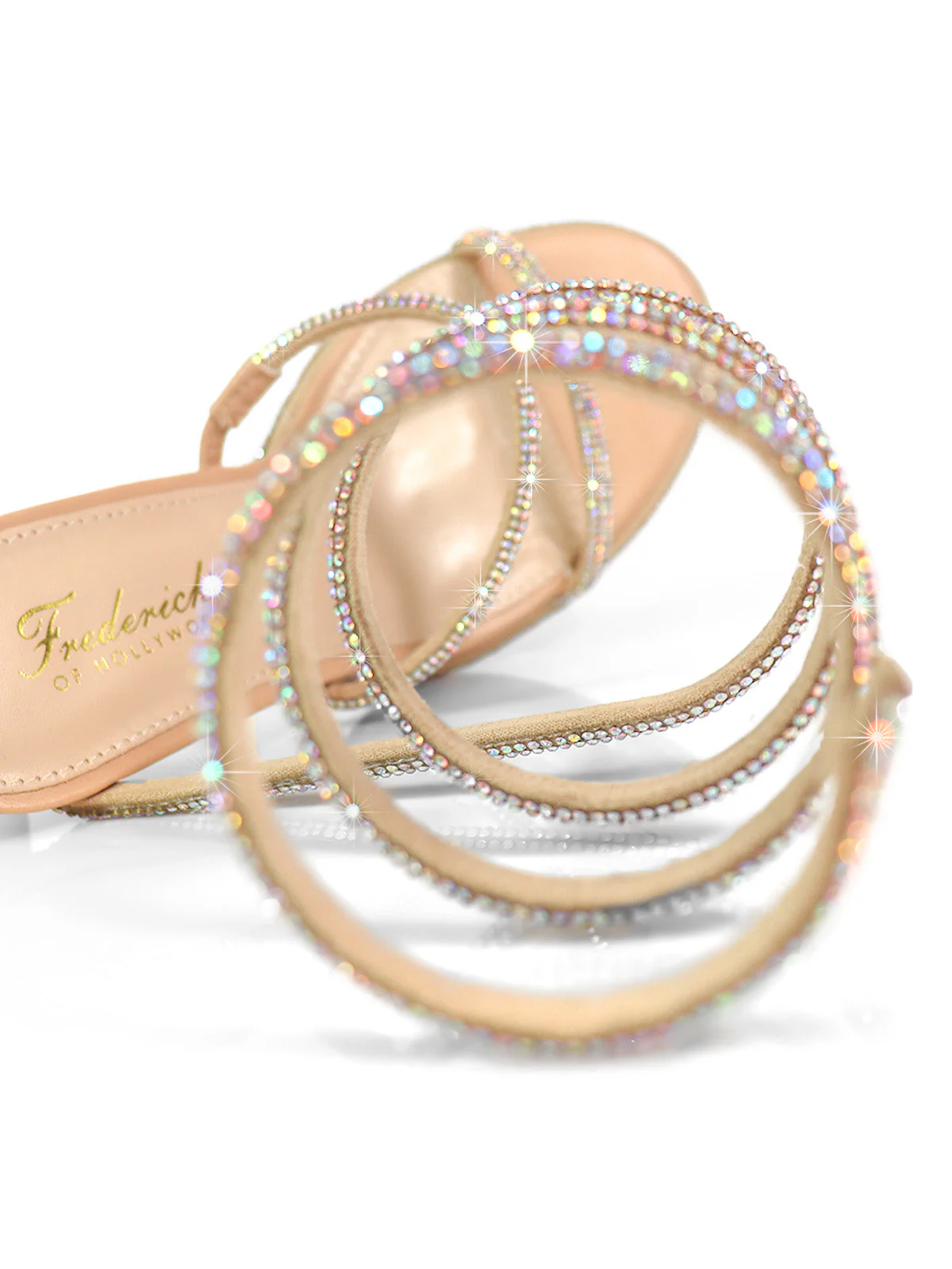 Lexia Rhinestone Heel - Image 5