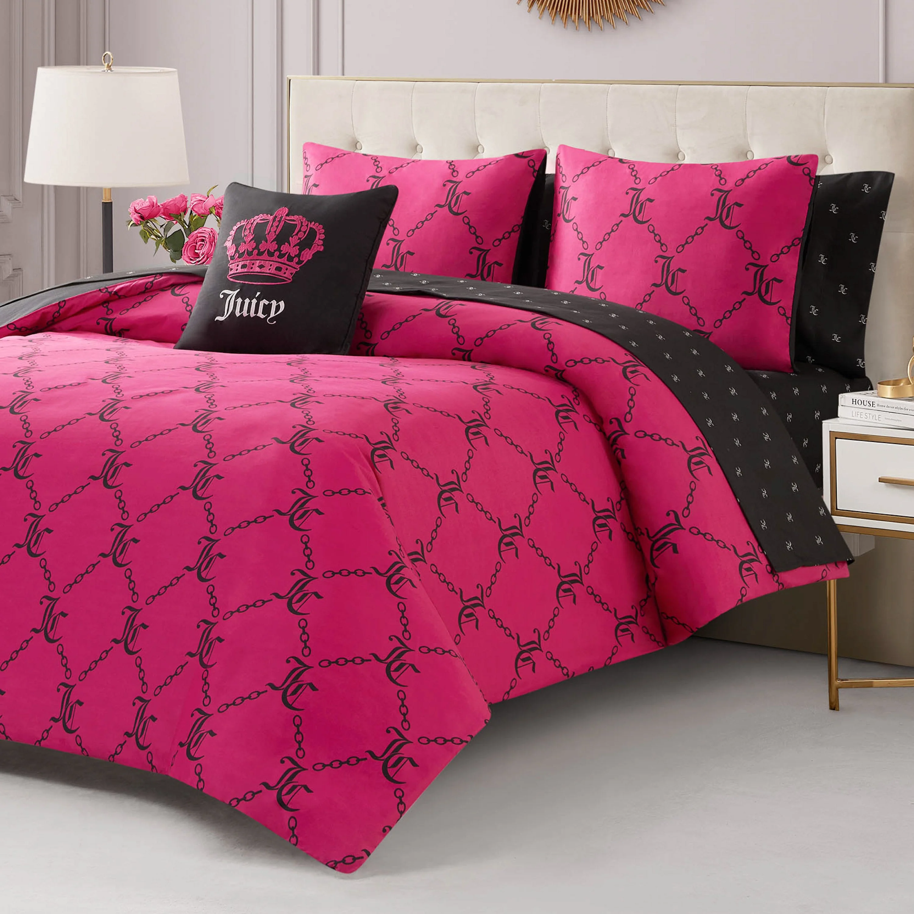 Link Printed Bed in a Bag Bedding Set - Image 2