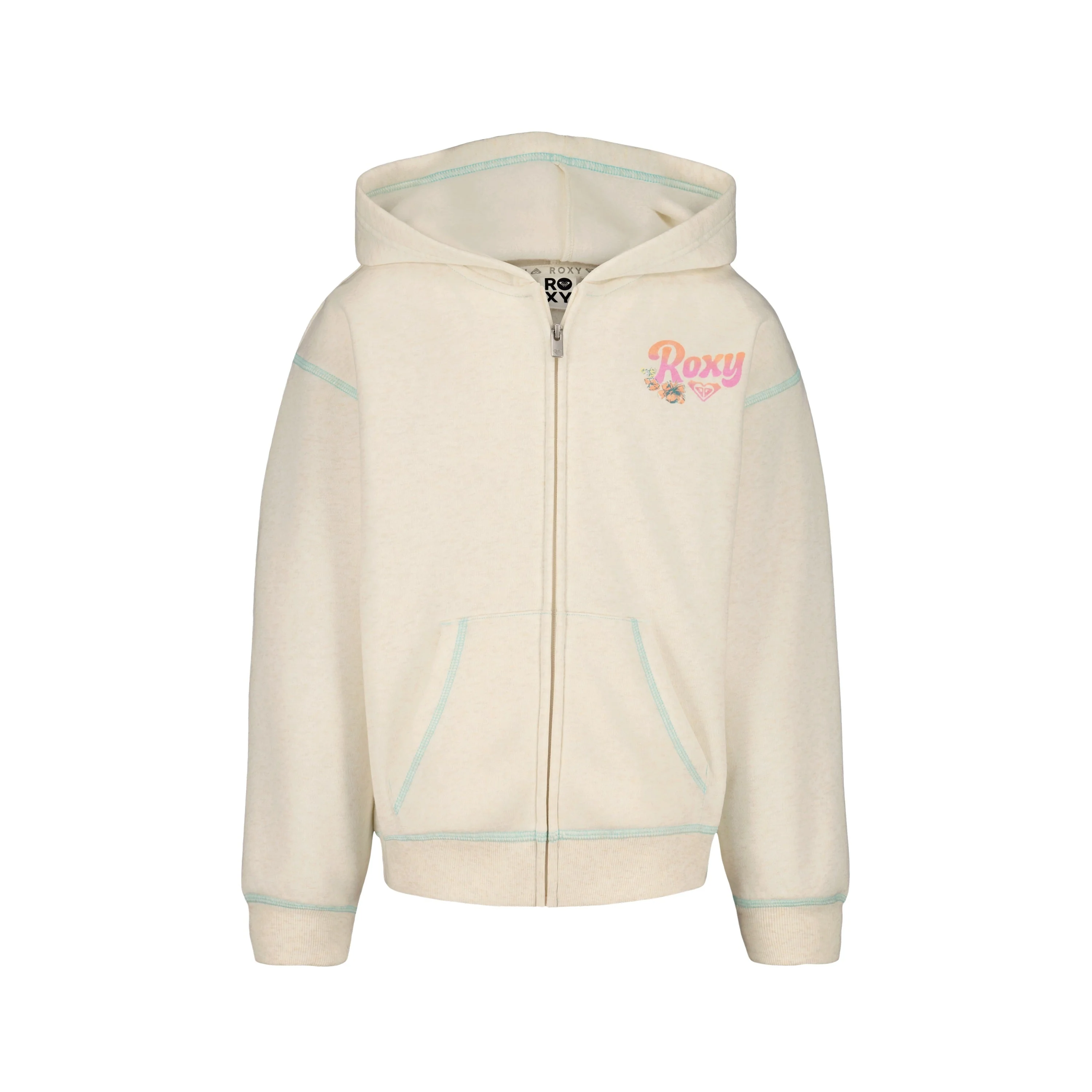 Little Girls' Coastal Cruiser Zip Hoodie