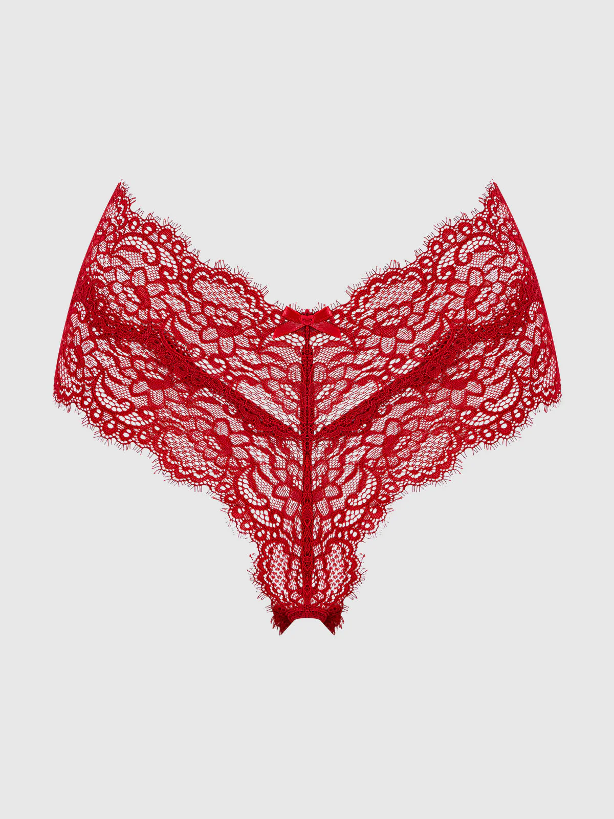 Lulu Lace V-Cheeky - Image 8