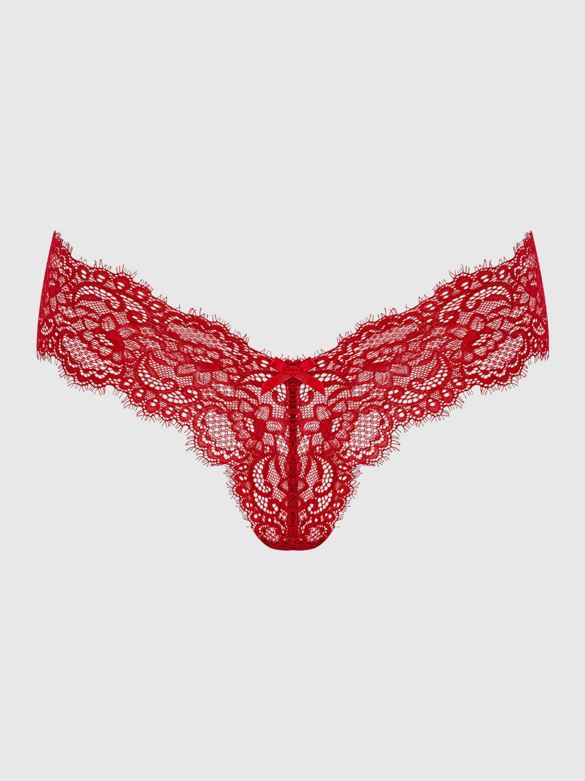 Lulu Lace V-Thong - Image 9
