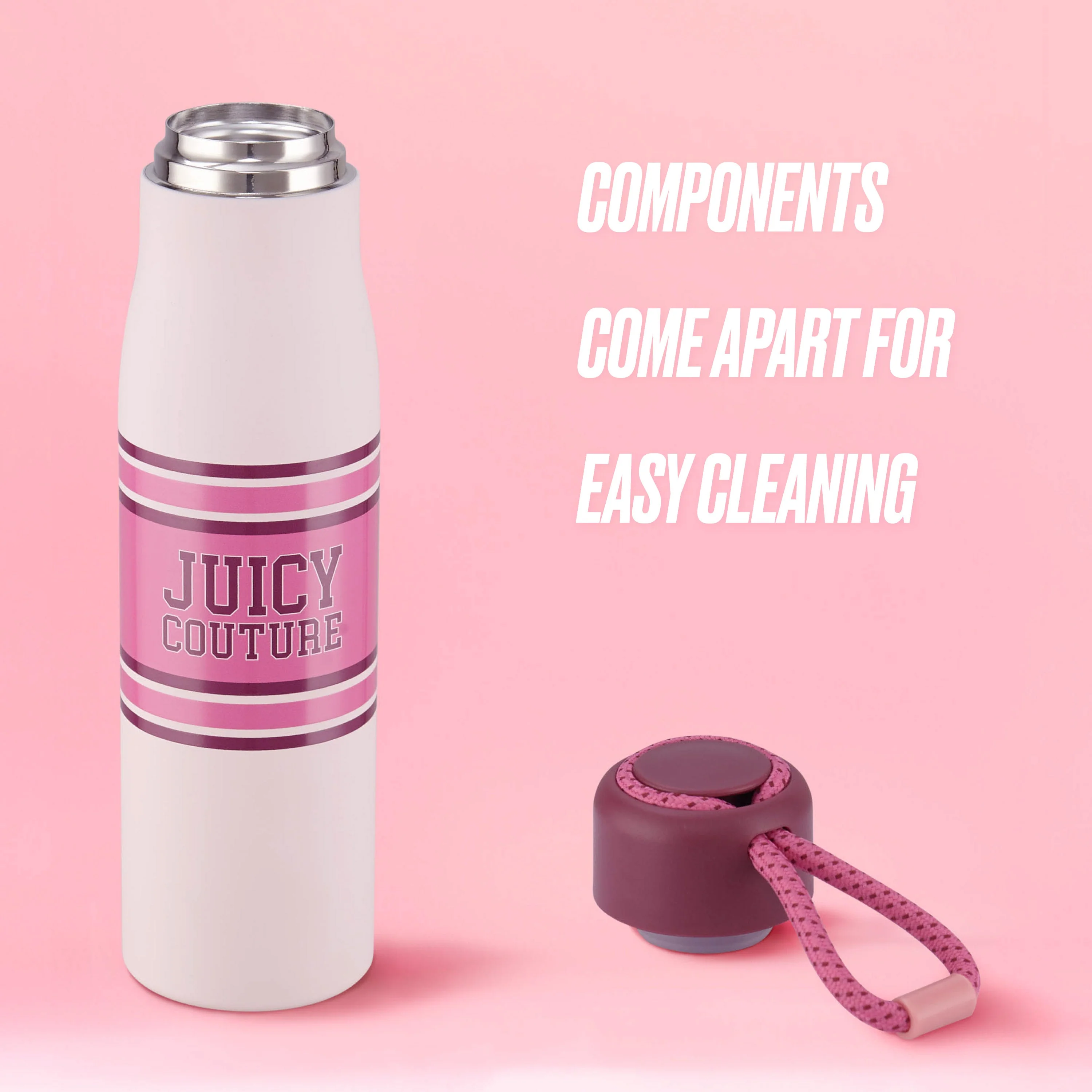 Luxe Loop Hydration Stainless Steel Tumbler - Image 3