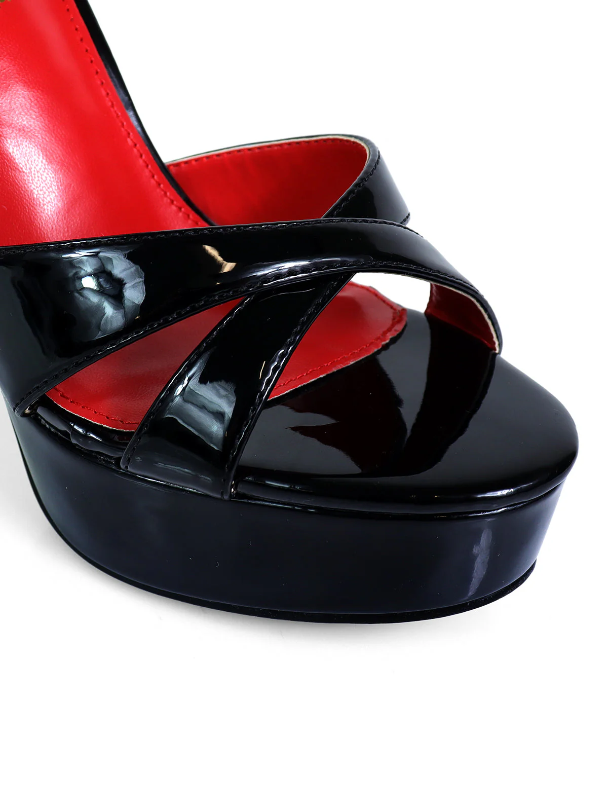 Madison Ankle Strap Heels - Image 2