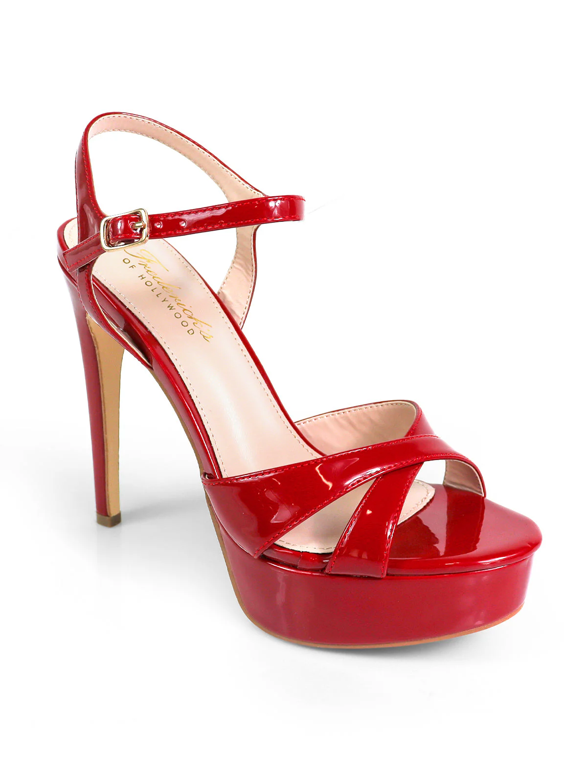 Madison Ankle Strap Heels