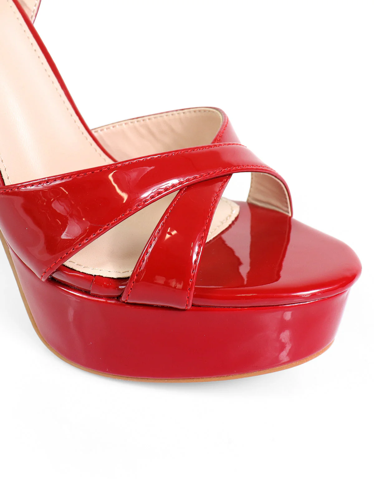 Madison Ankle Strap Heels - Image 2
