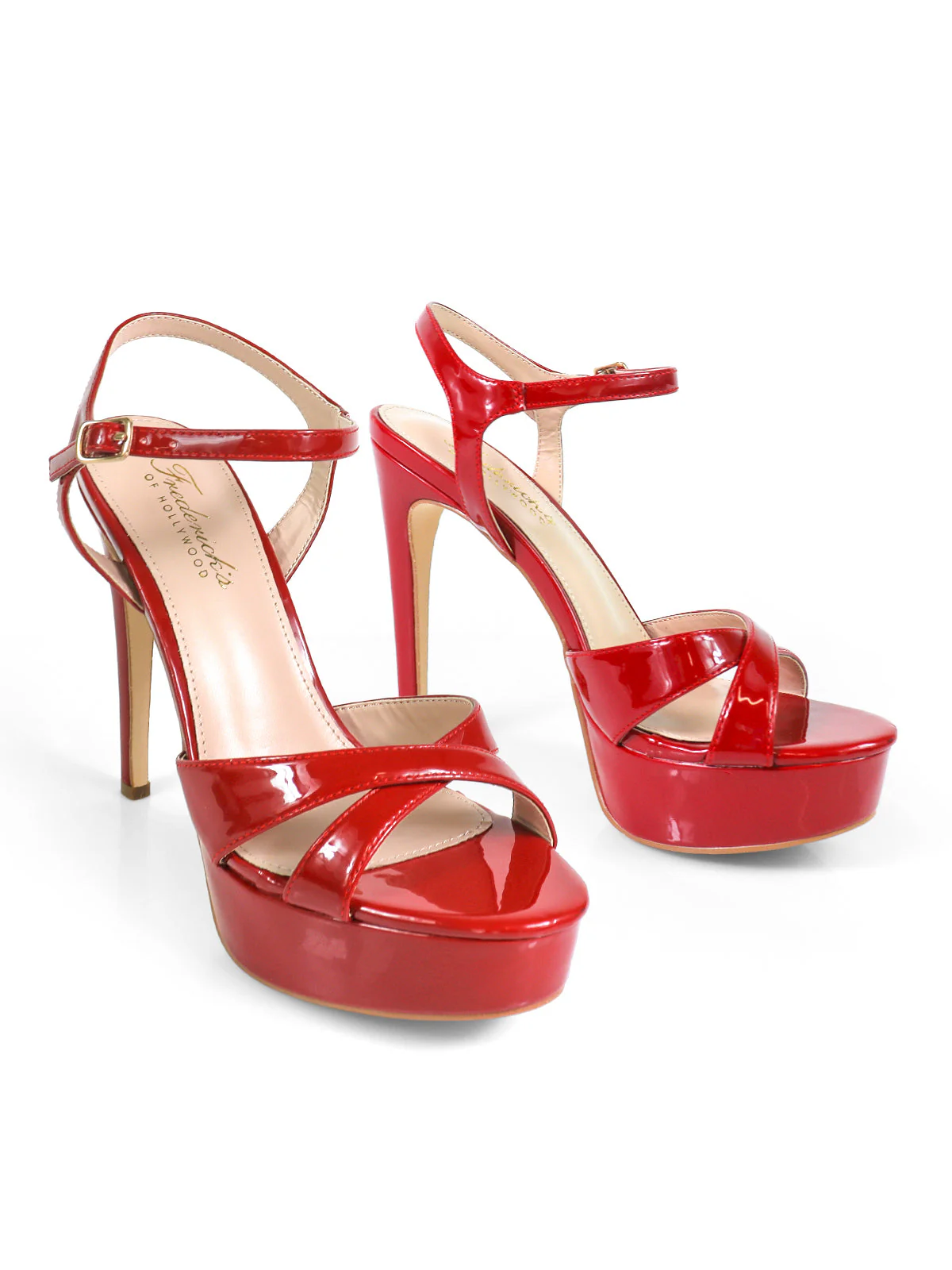 Madison Ankle Strap Heels - Image 4