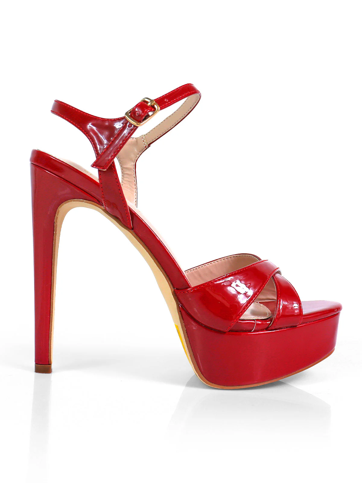 Madison Ankle Strap Heels - Image 5