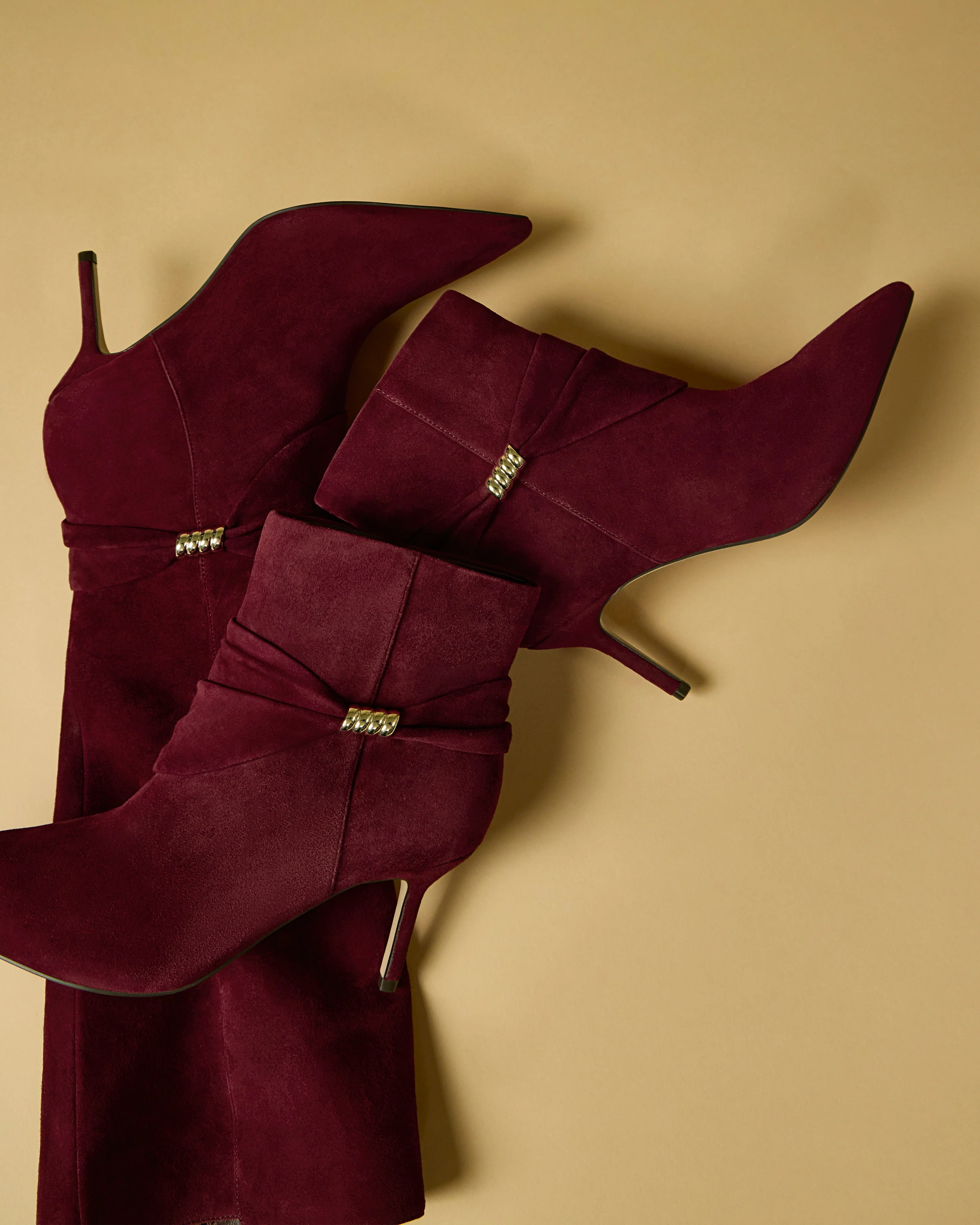 Meezo Wide Calf Knee High Boot - Image 12