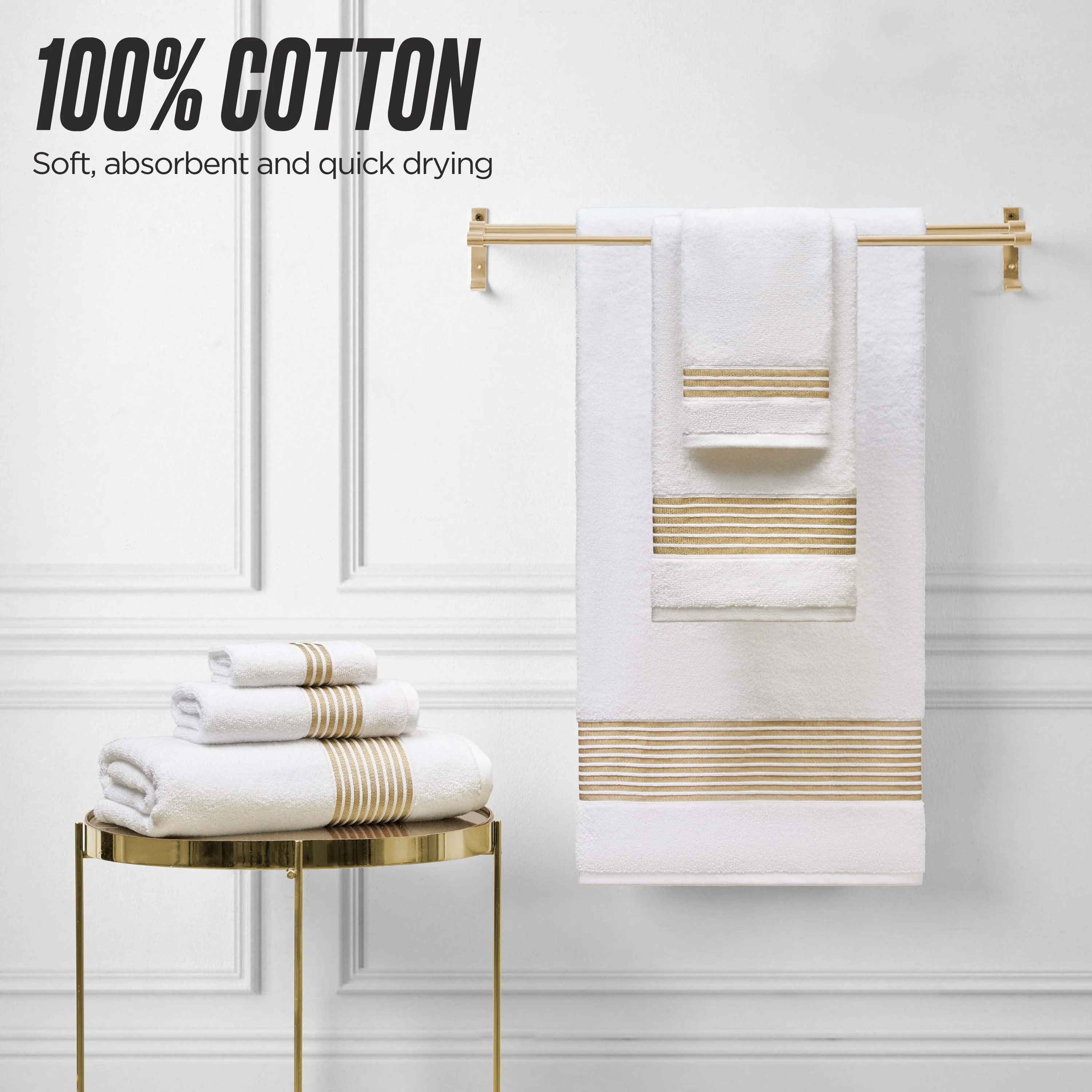 Melissa Bath Towel Set - Image 2