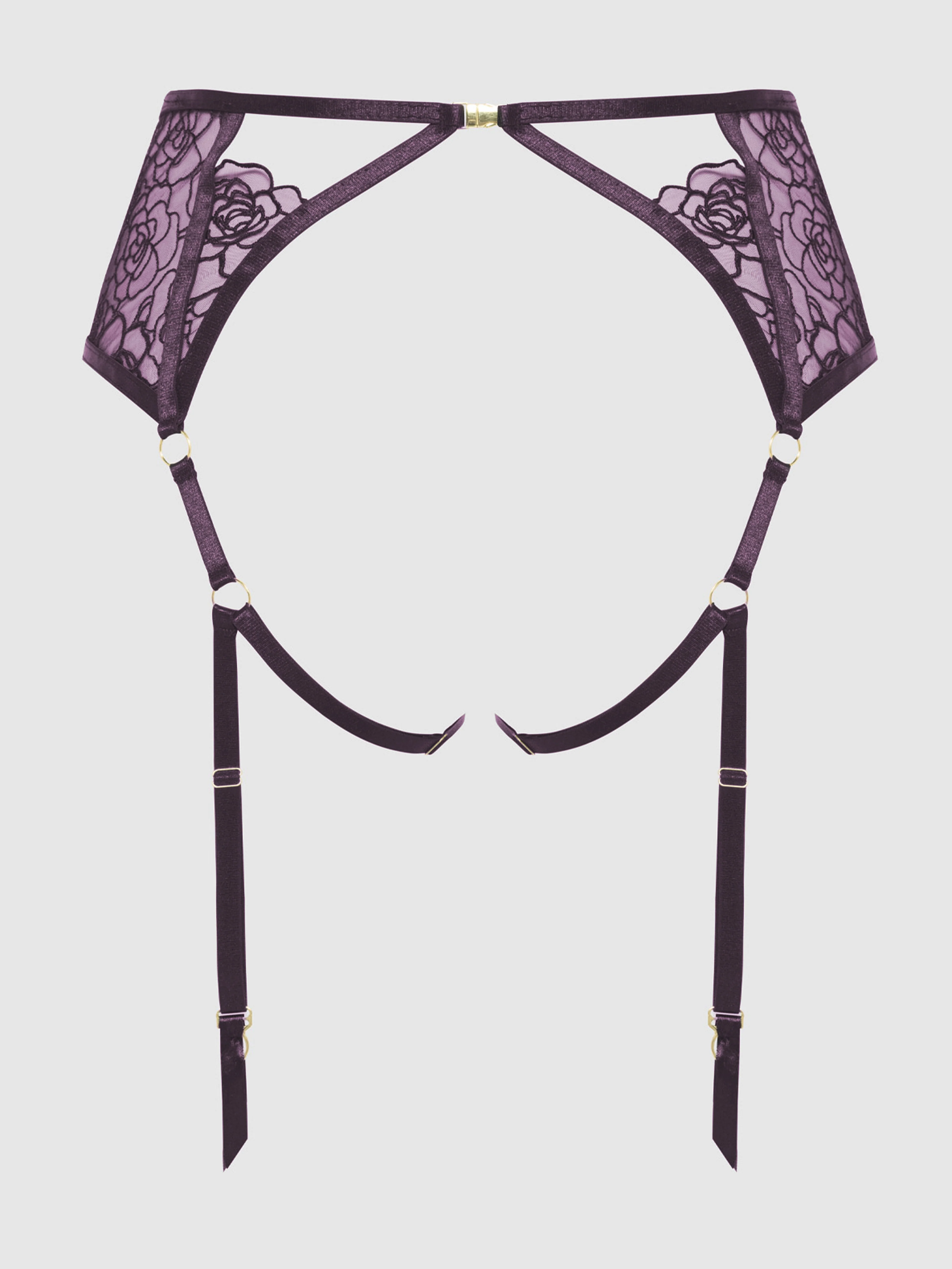 Melrose Embroidered Garter - Image 7