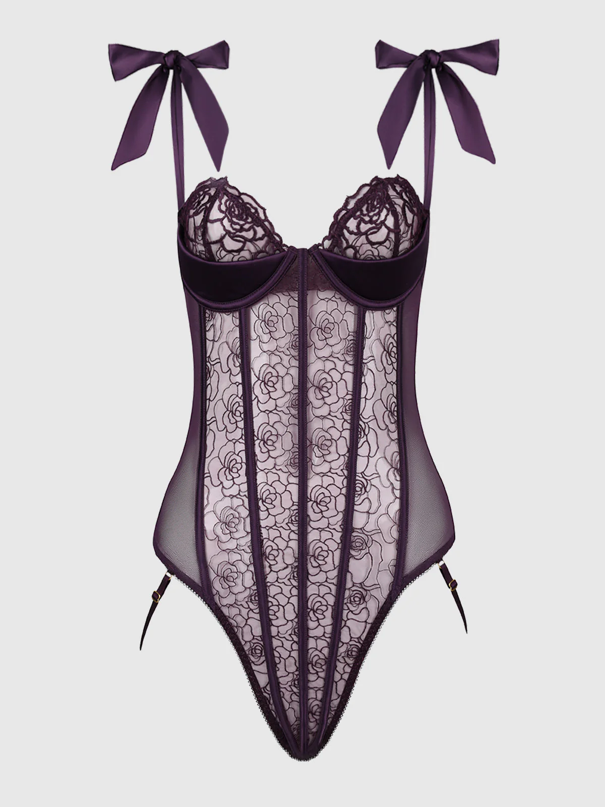 Melrose Embroidered Teddy - Image 7
