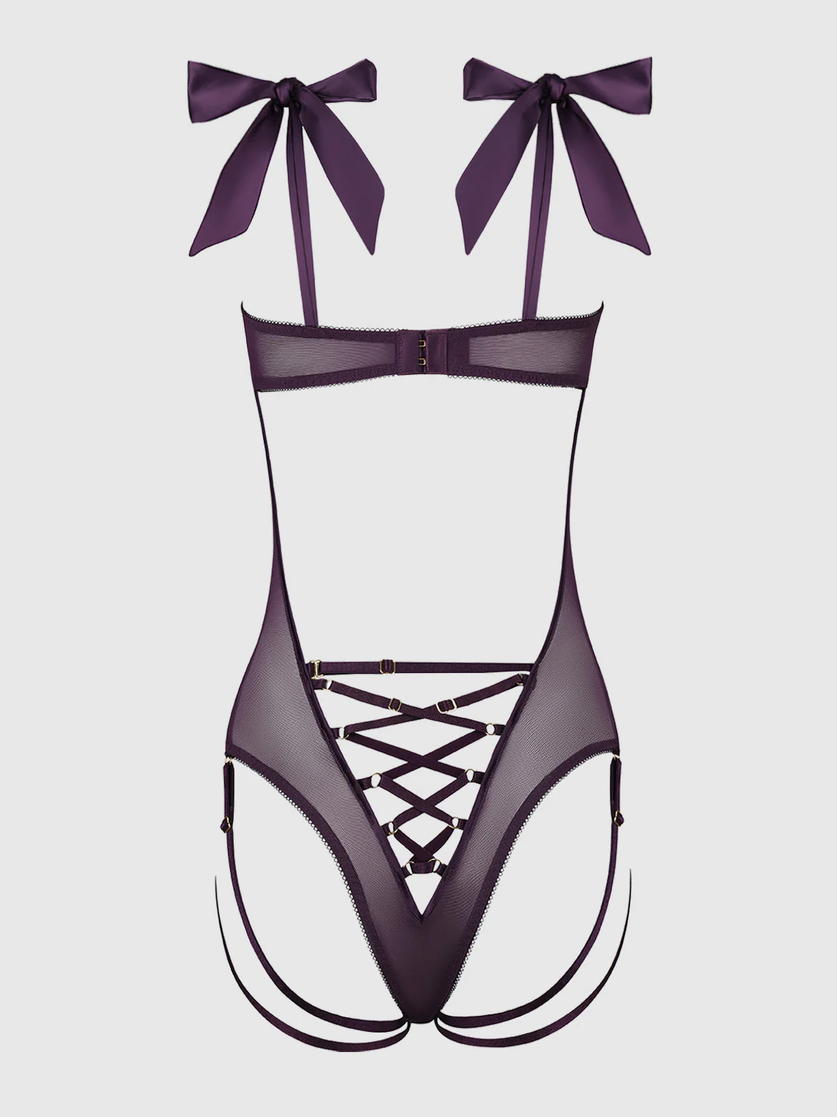 Melrose Embroidered Teddy - Image 8
