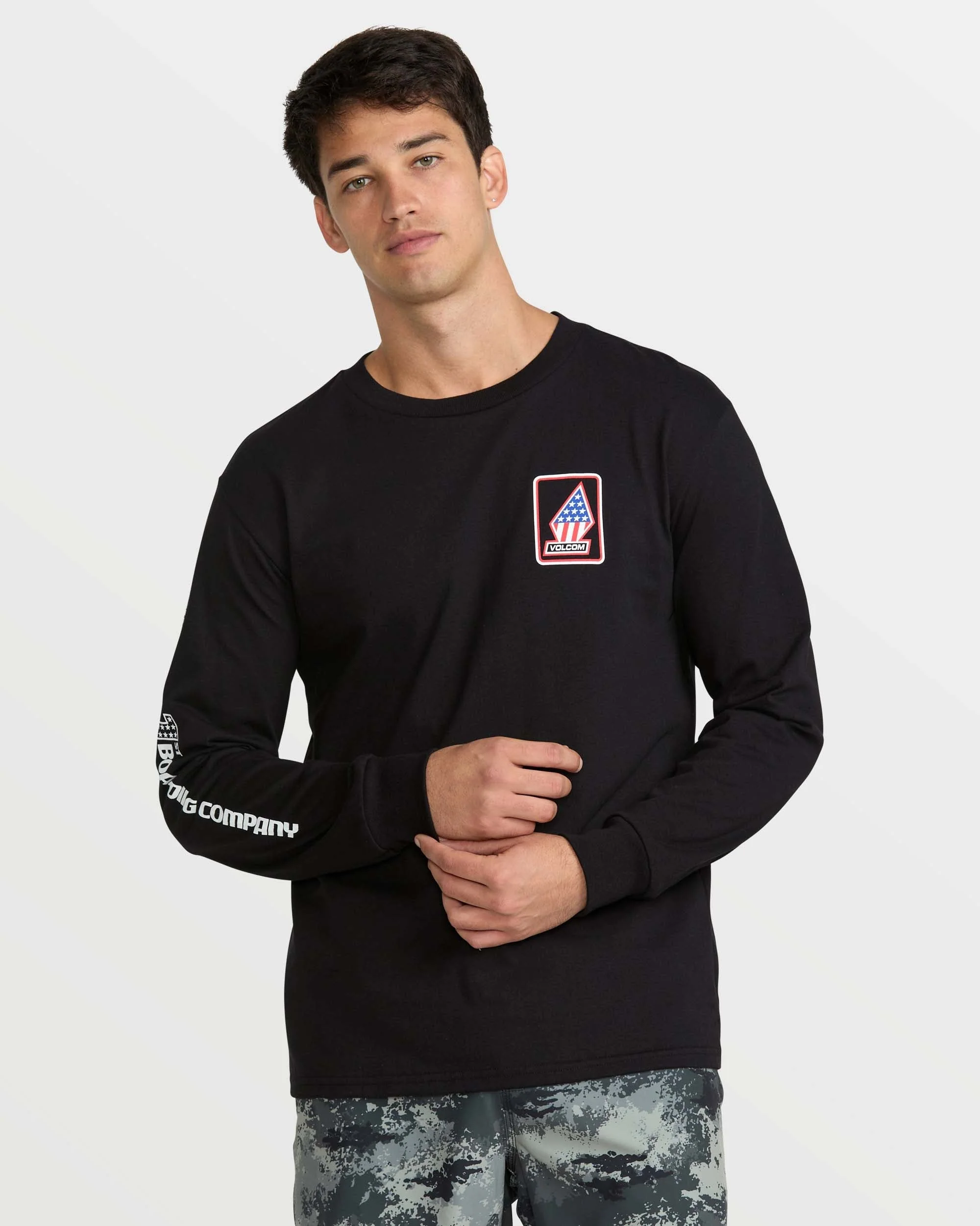 Men's 1St Boarding Co Long Sleeve Tee - Image 2