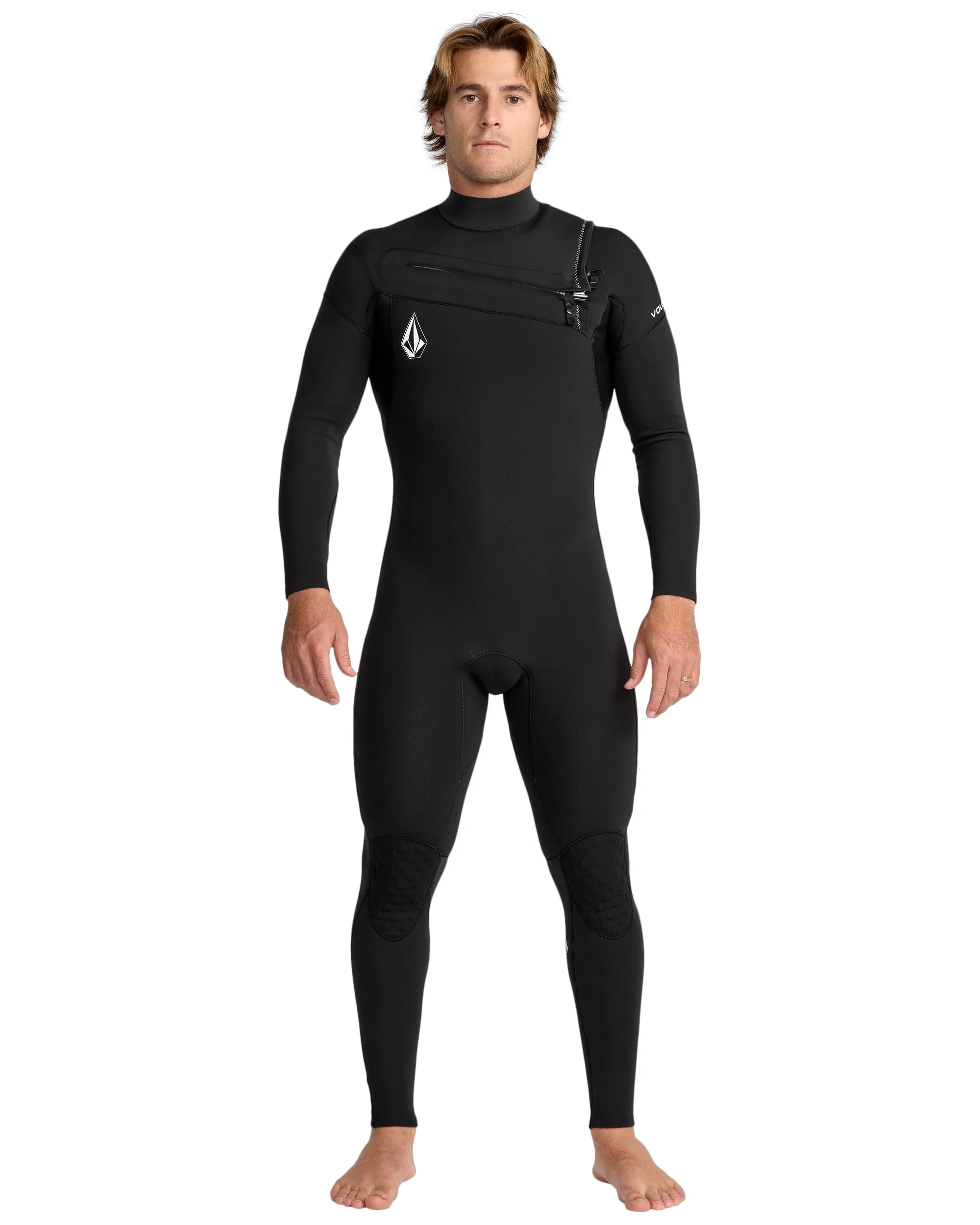Men's 3/2MM Modulator Chest Zip Full Wetsuit