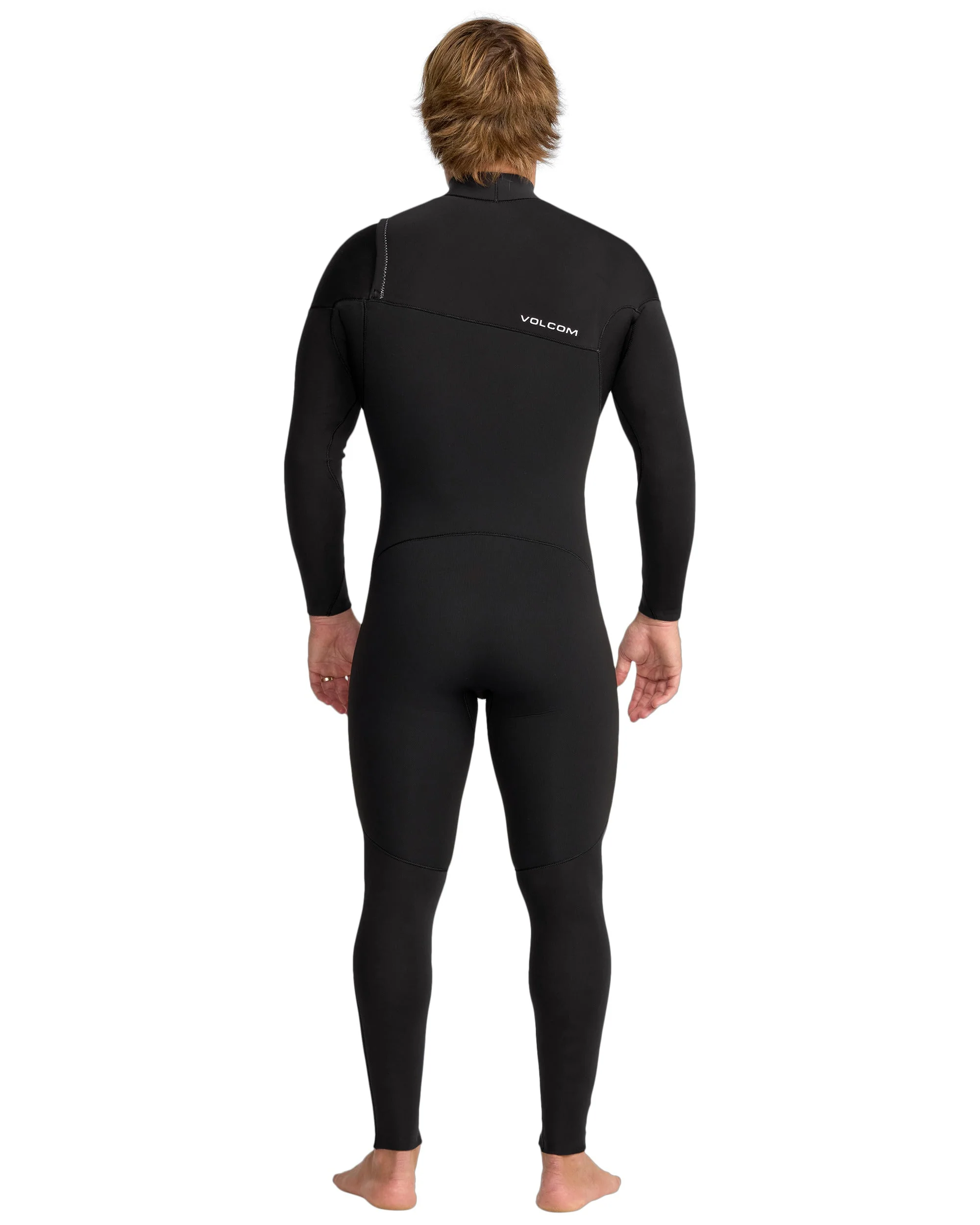 Men's 3/2MM Modulator Chest Zip Full Wetsuit - Image 2