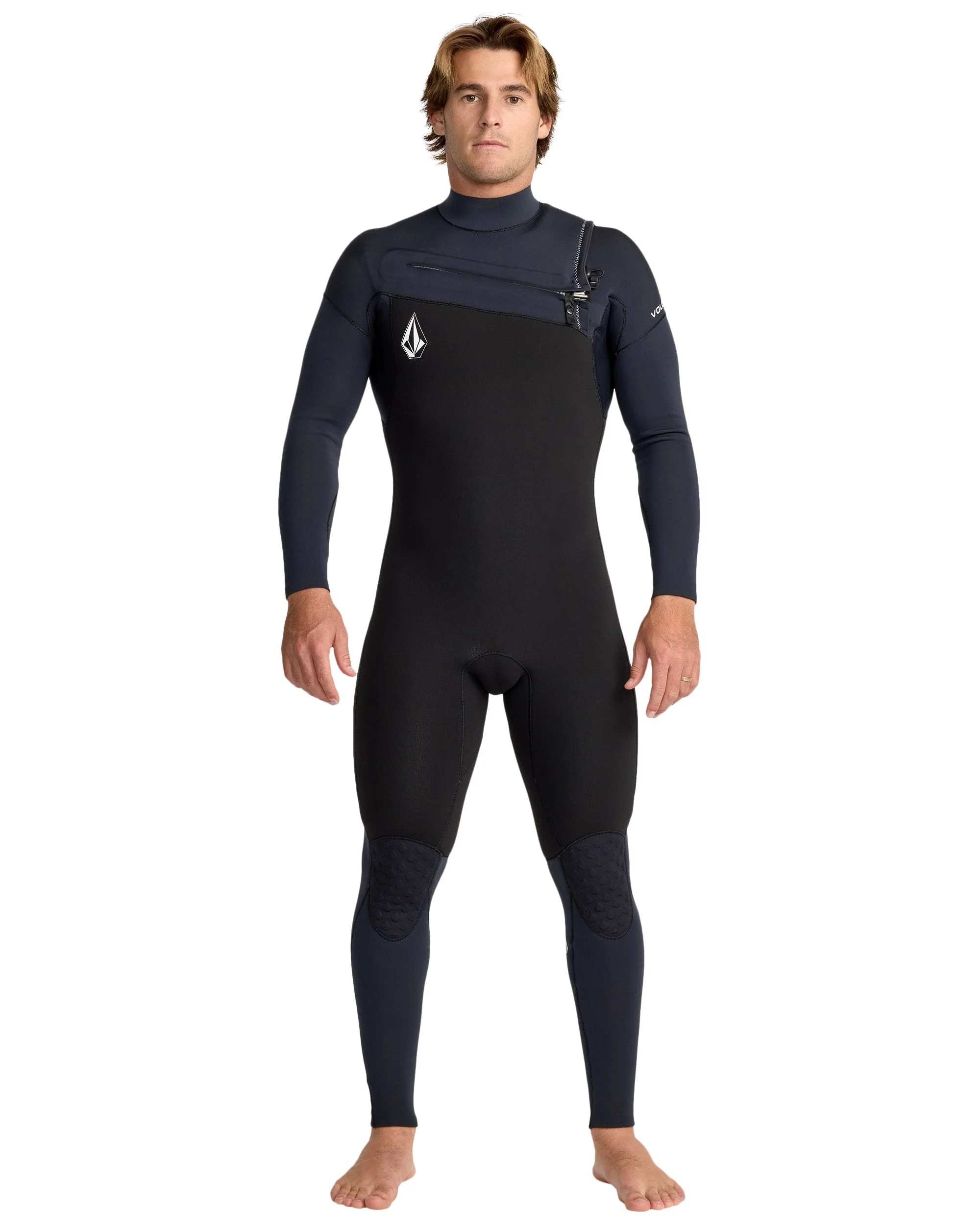 Men's 4/3MM Modulator Chest Zip Full Wetsuit