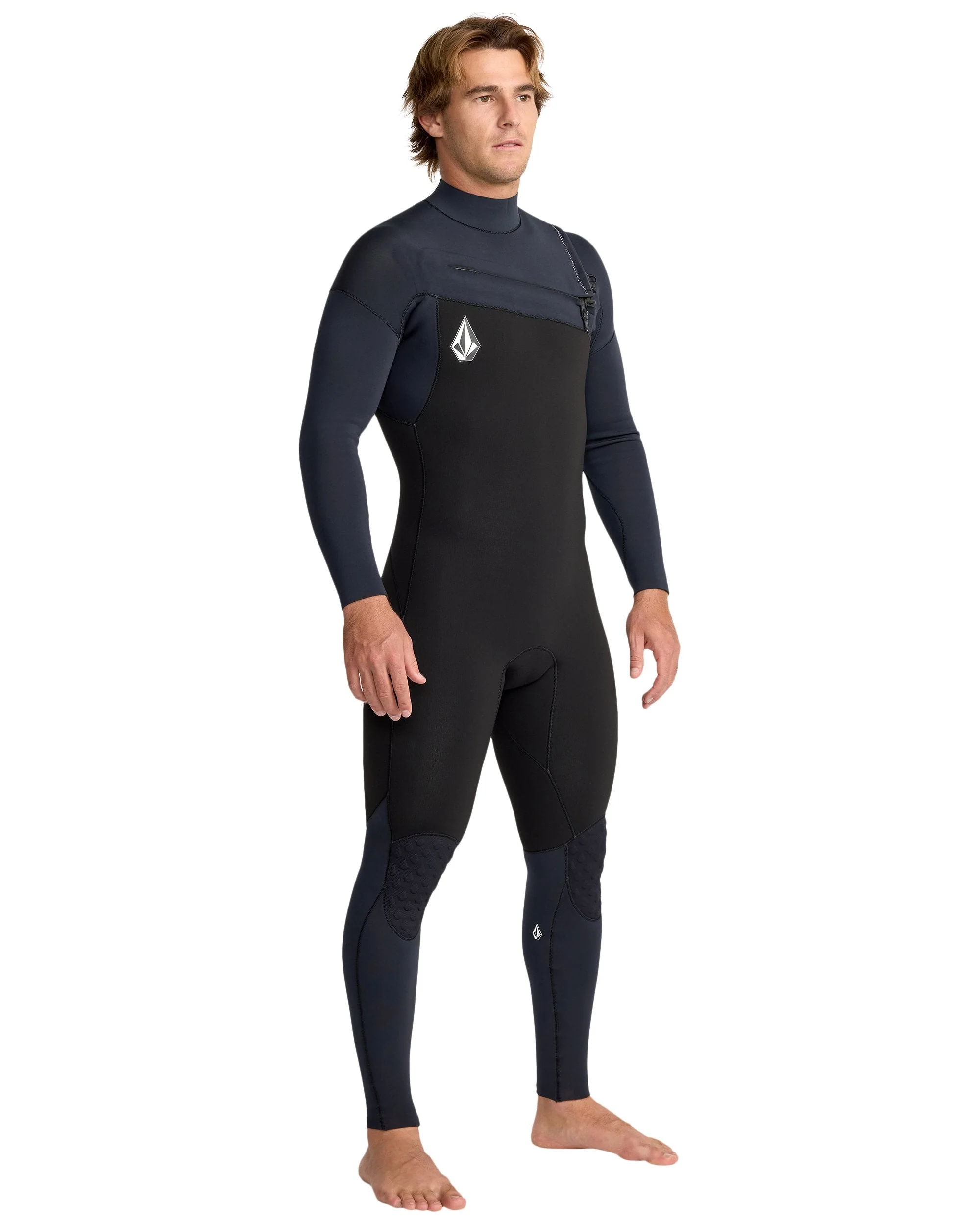 Men's 4/3MM Modulator Chest Zip Full Wetsuit - Image 4