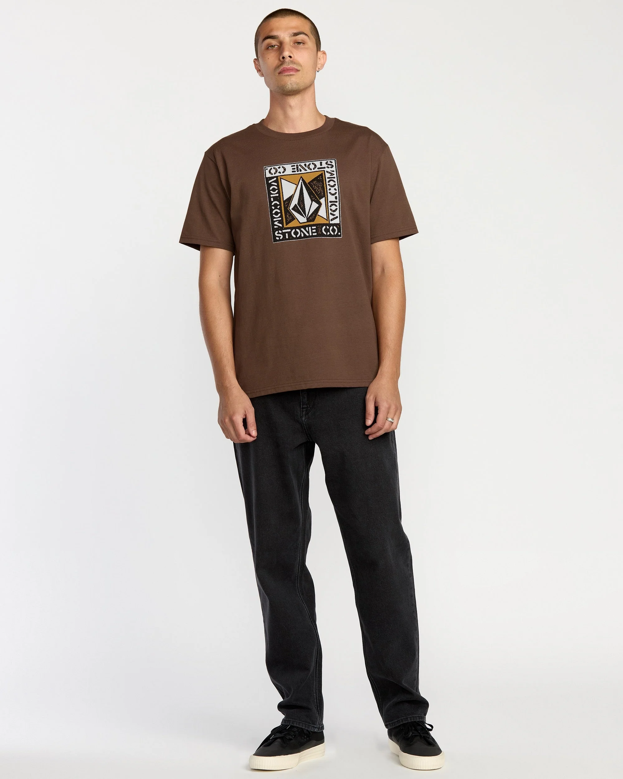 Men's Angle Iron Short Sleeve Tee - Image 5
