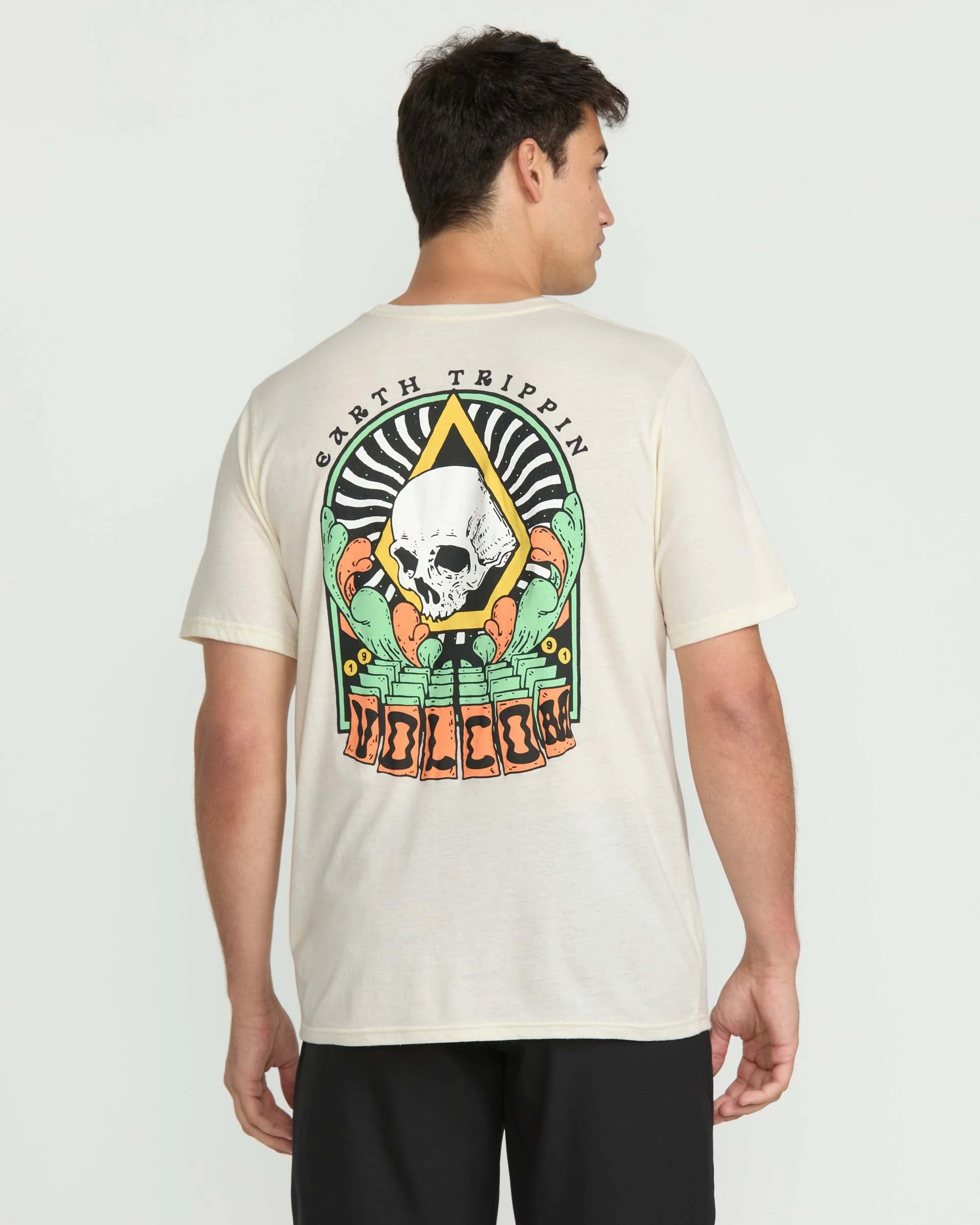 Men's Arched Short Sleeve Tee