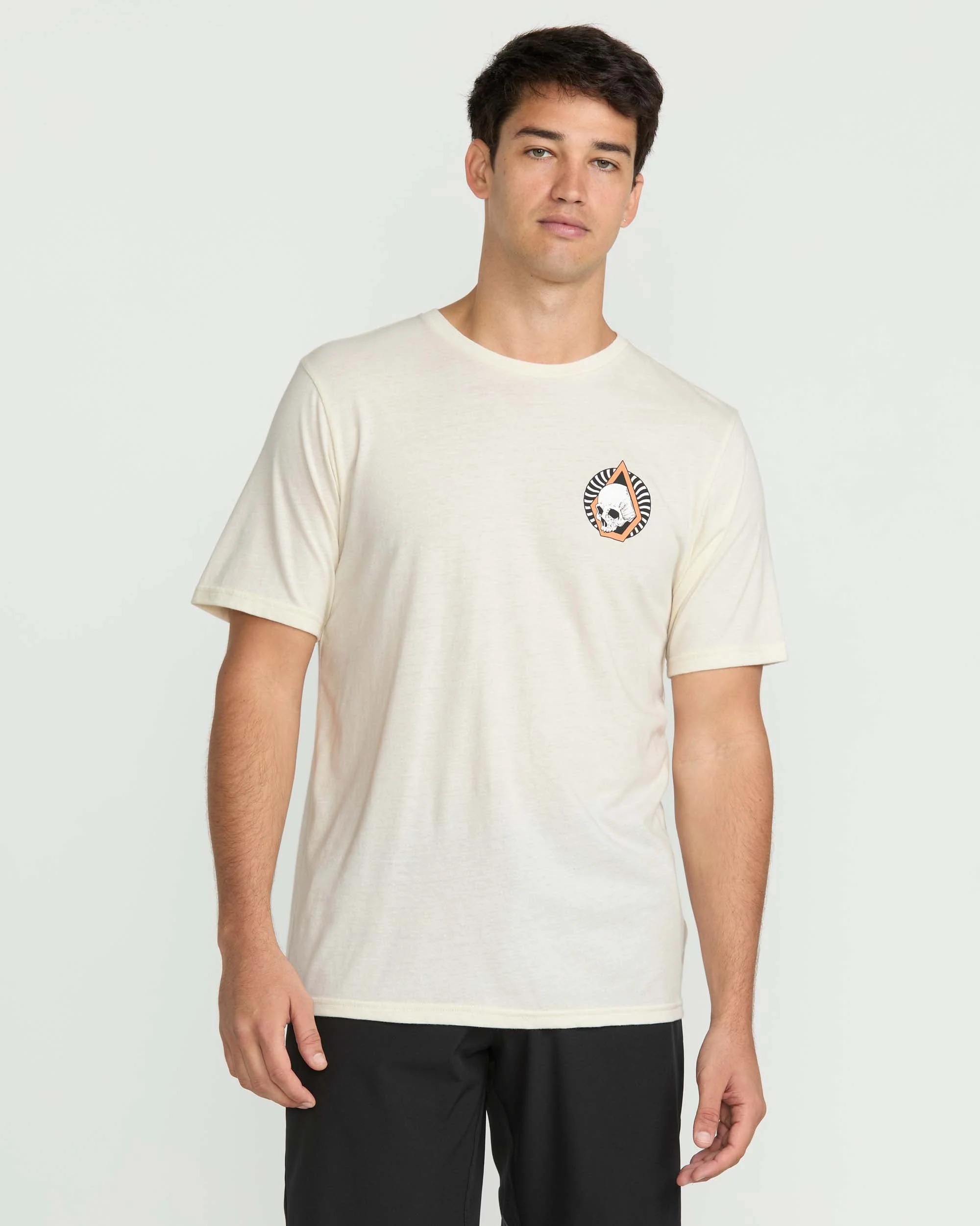 Men's Arched Short Sleeve Tee - Image 2