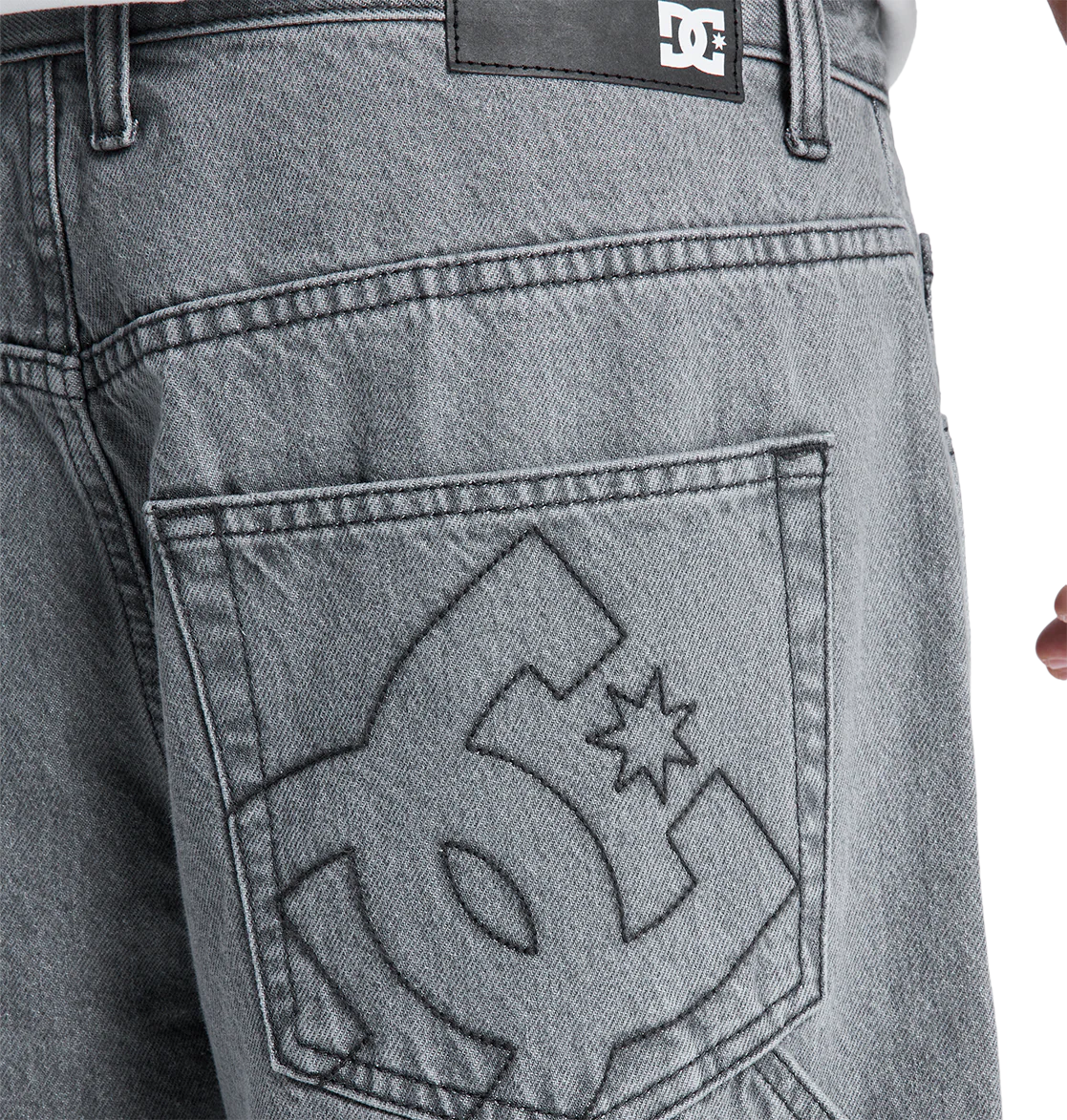 Men's Baggy Denim Carpenter Pants - Image 10