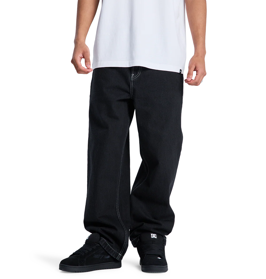 Men's Baggy Denim Pants - Image 2