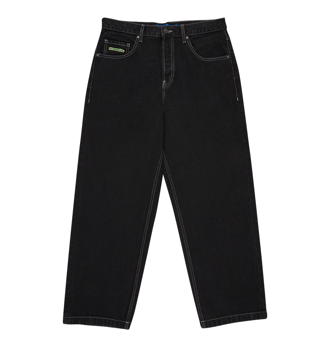 Men's Baggy Denim Pants - Image 4