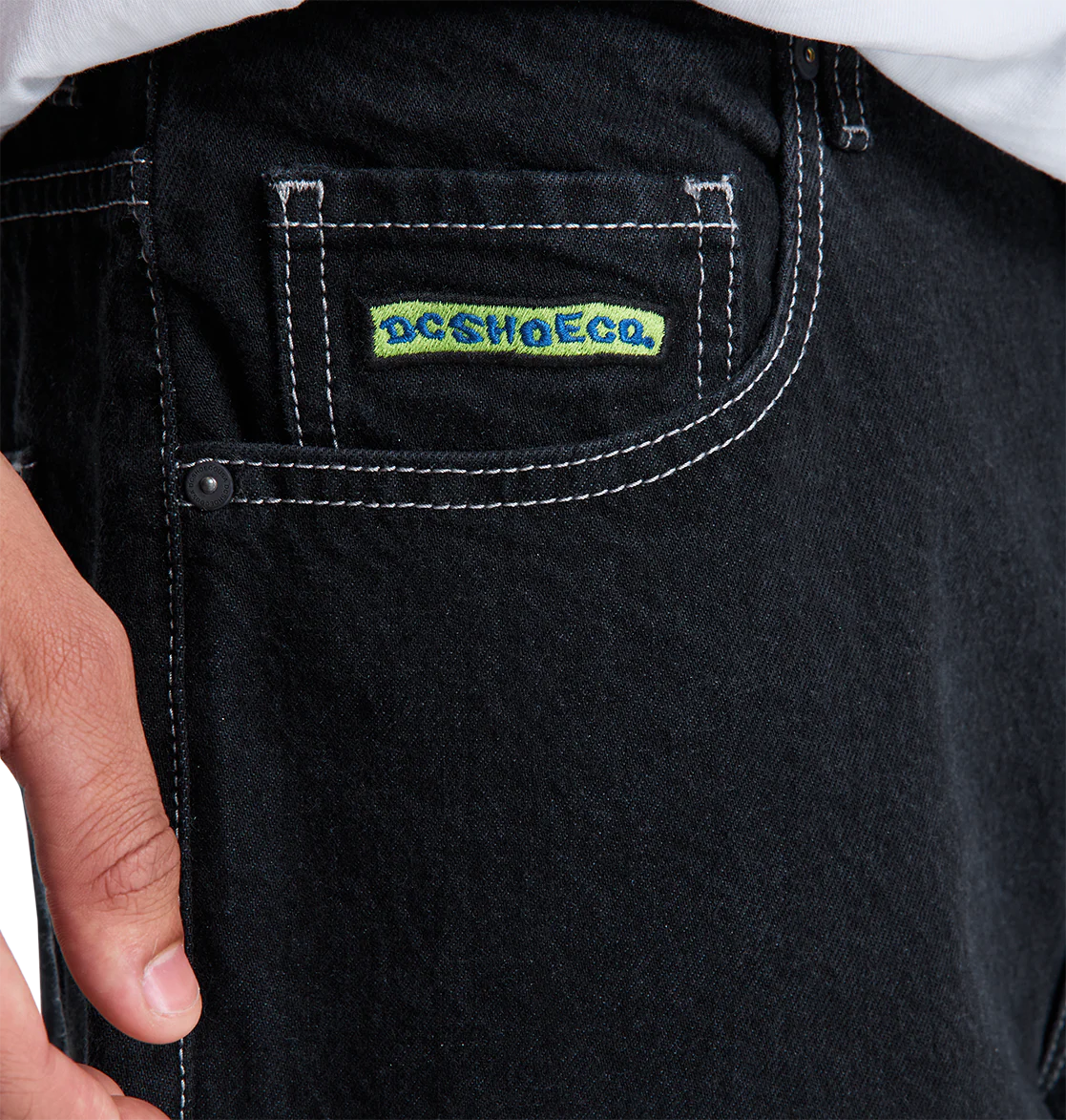 Men's Baggy Denim Pants - Image 6